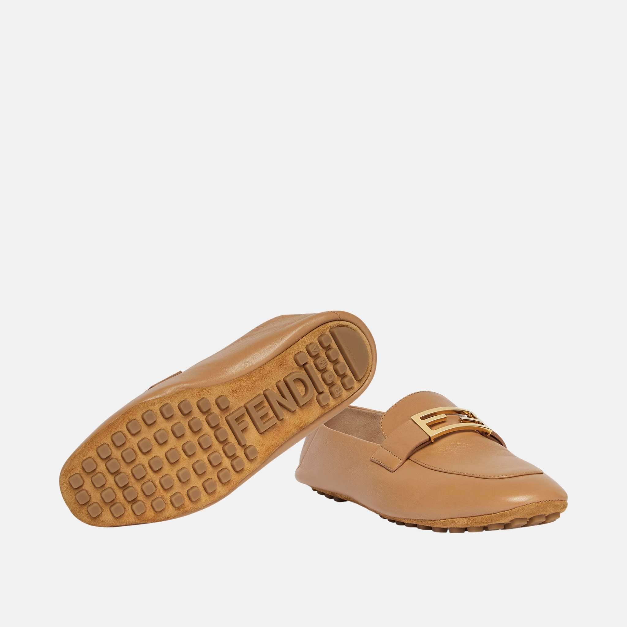 Baguette Leather Loafers
