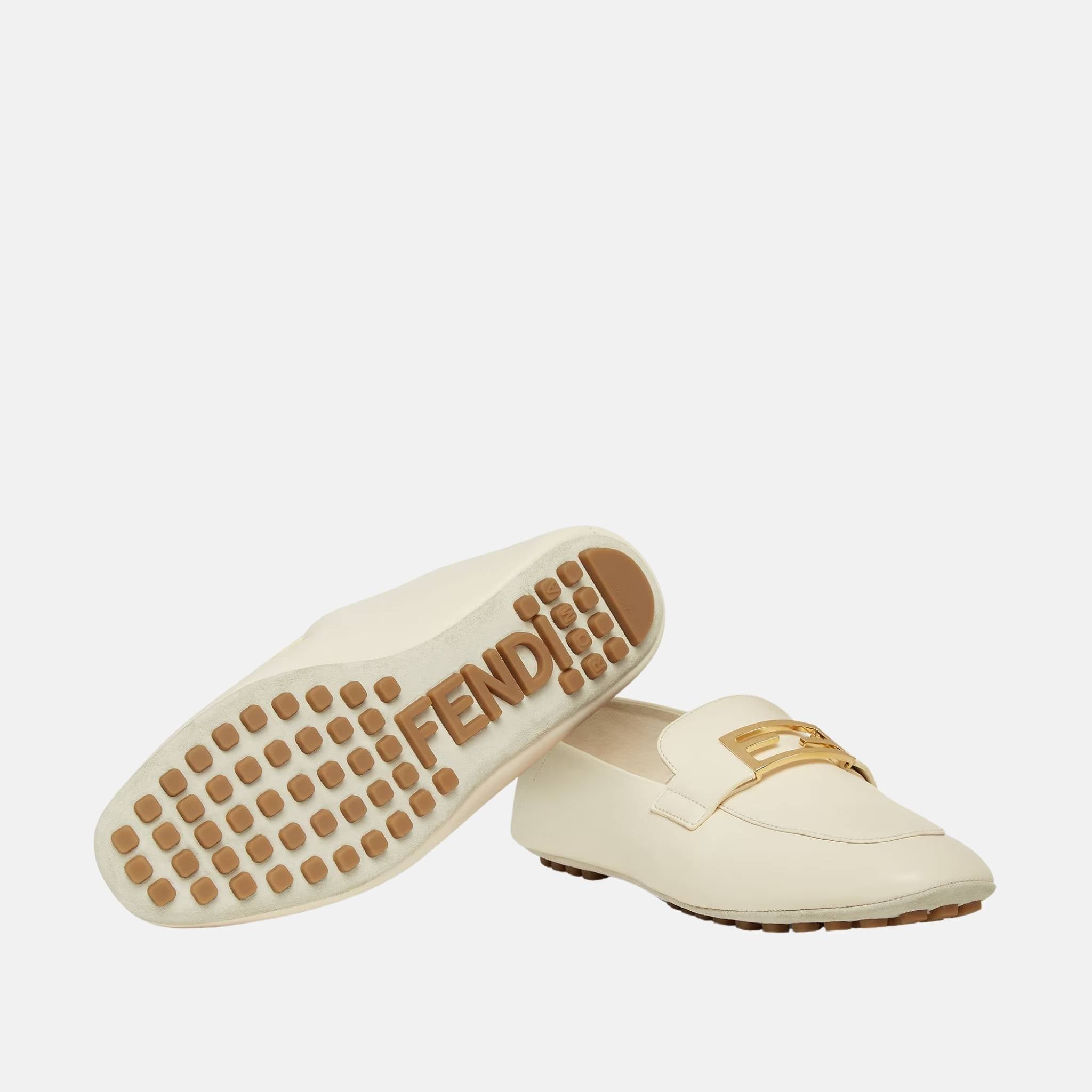 Baguette Leather Loafers