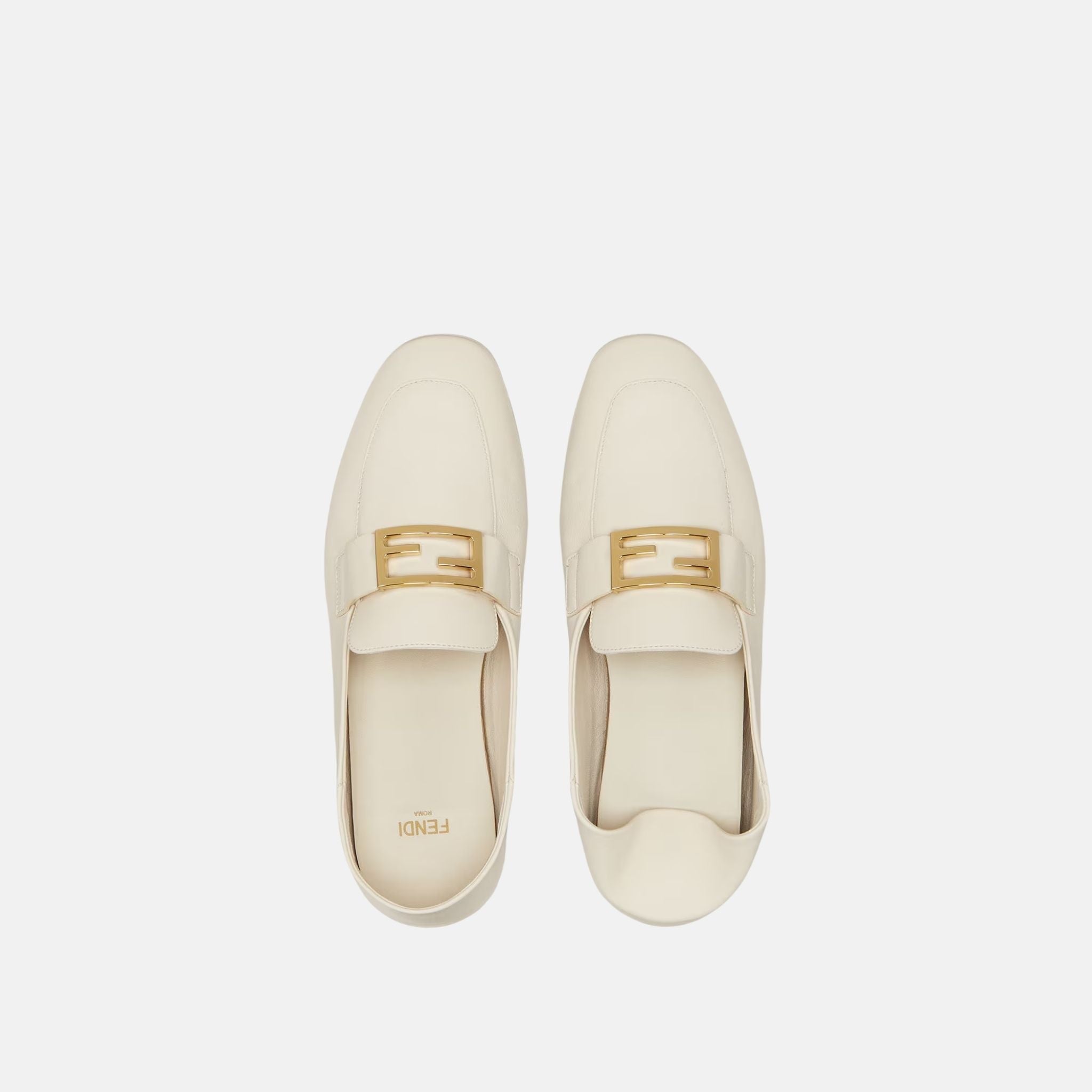 Baguette Leather Loafers