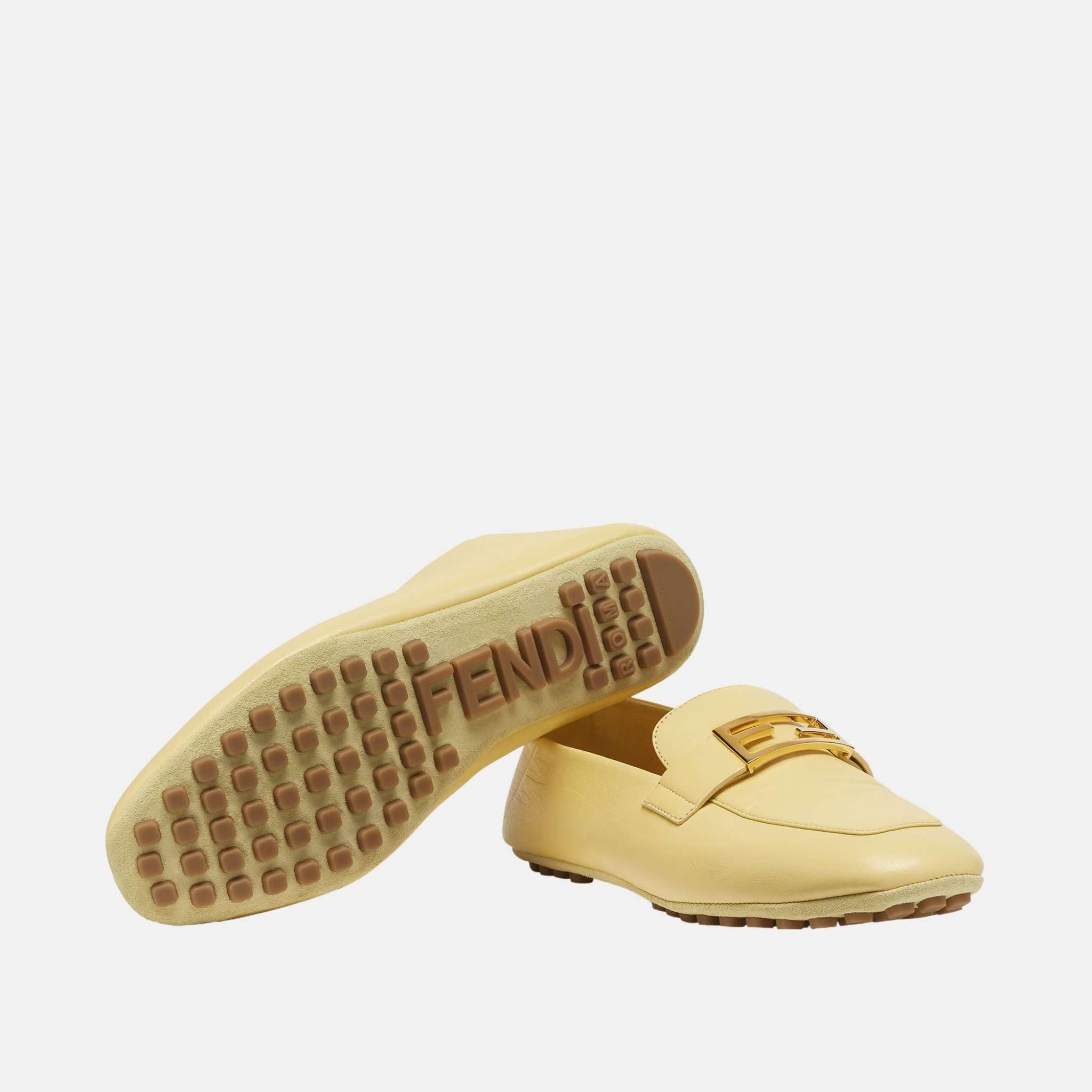Baguette Loafers In Nappa Leather