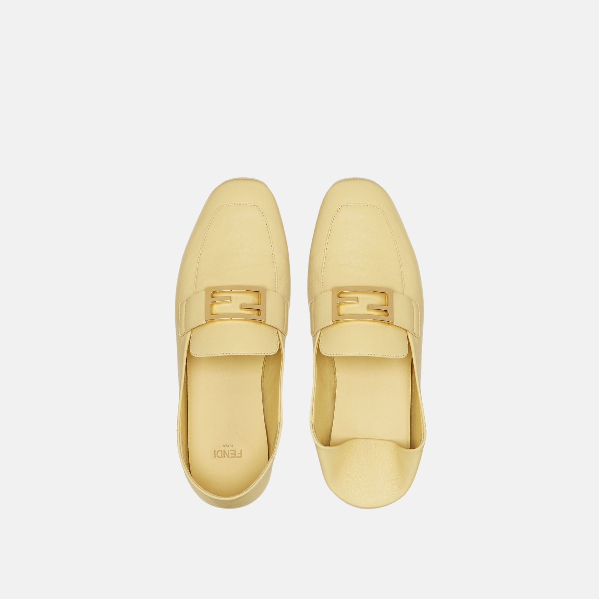 Baguette Loafers In Nappa Leather
