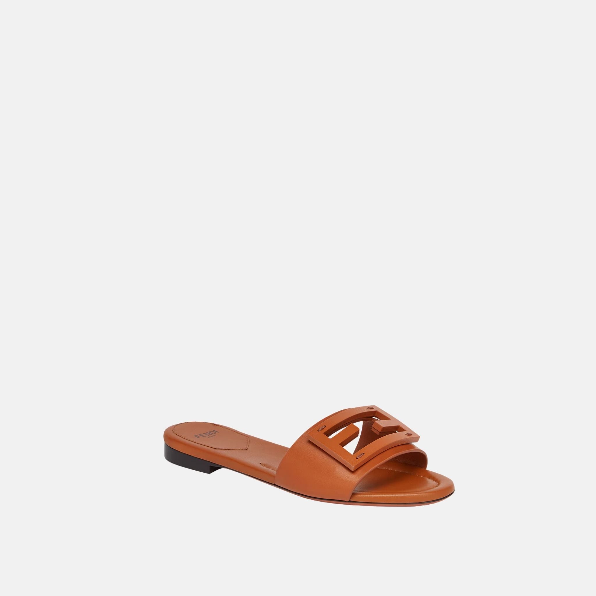 Baguette Slides In Leather