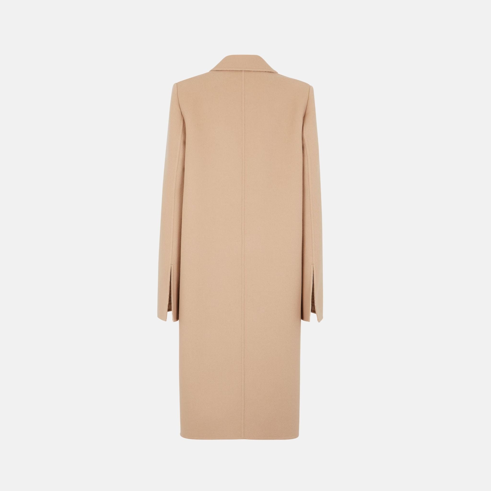 Beige Wool Coat