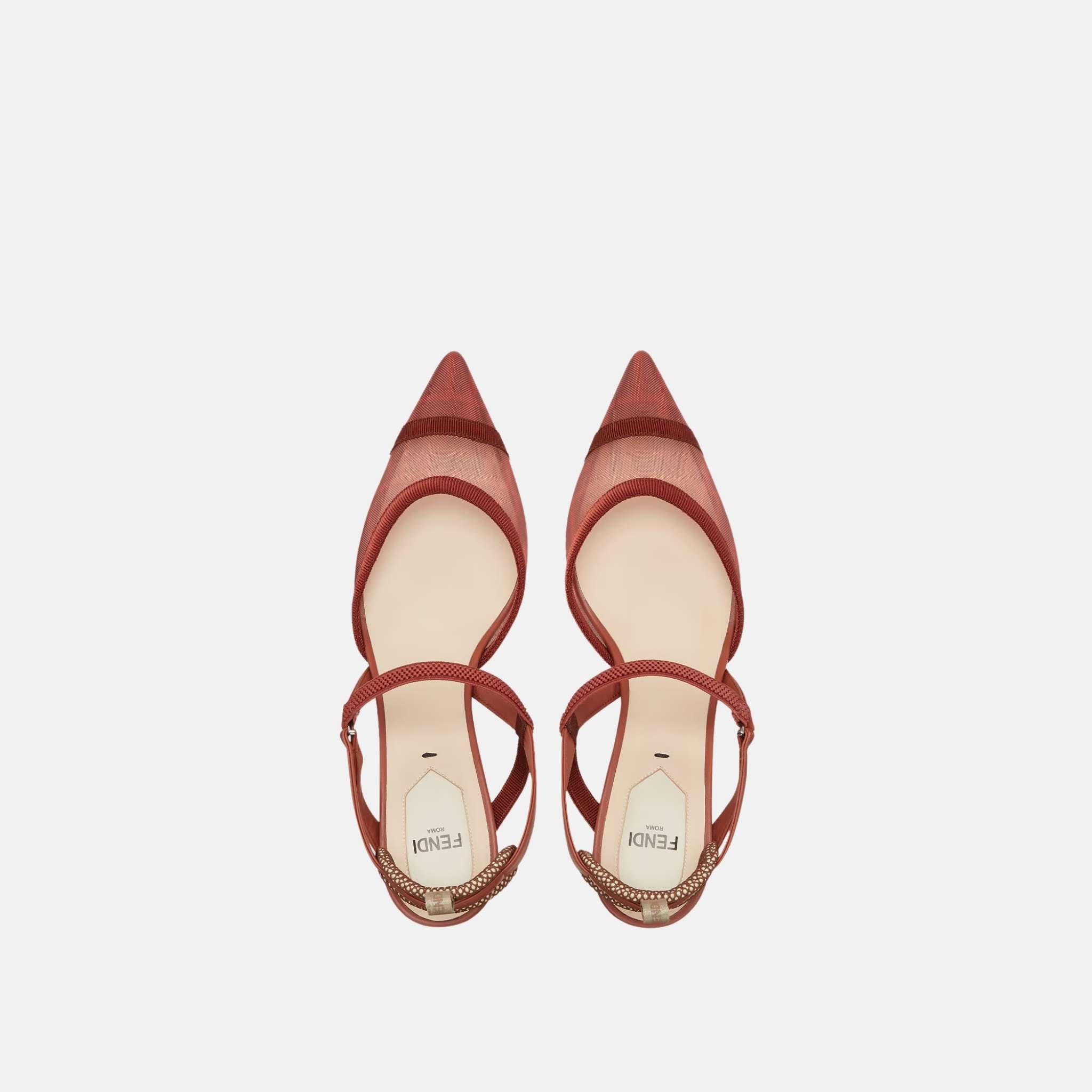 Colibri Lite Medium Heeled Slingbacks