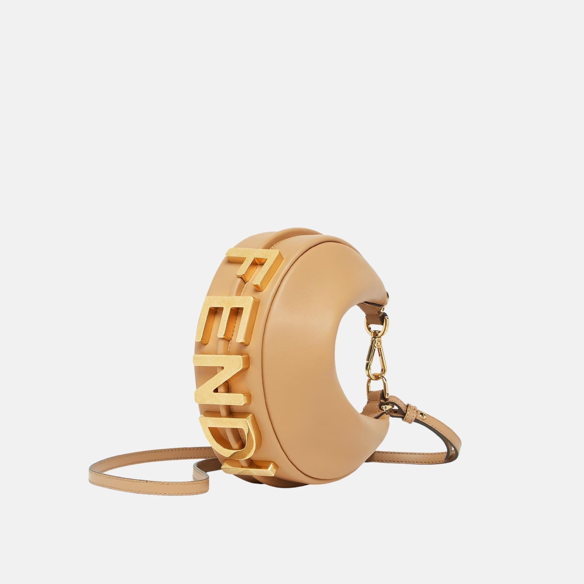 Fendigraphy Mini Bag In Leather