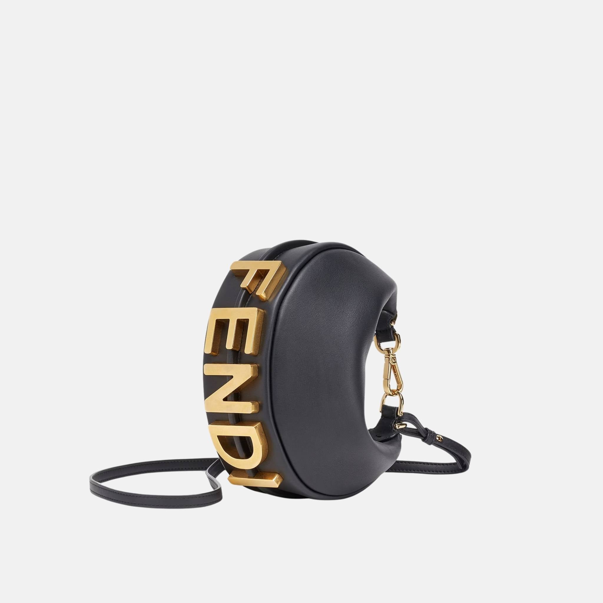 Fendigraphy Mini Bag In Leather