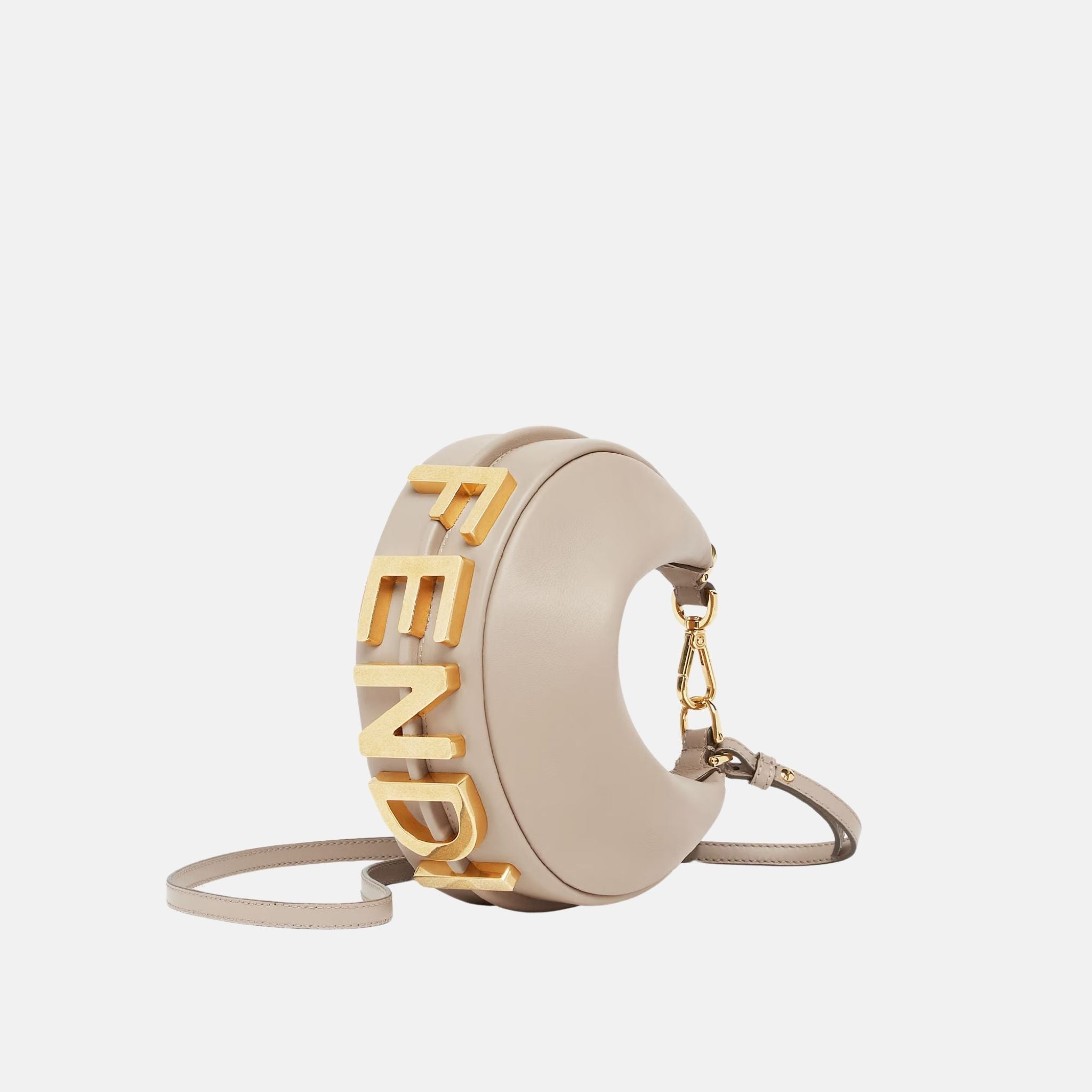 Fendigraphy Mini Bag In Leather