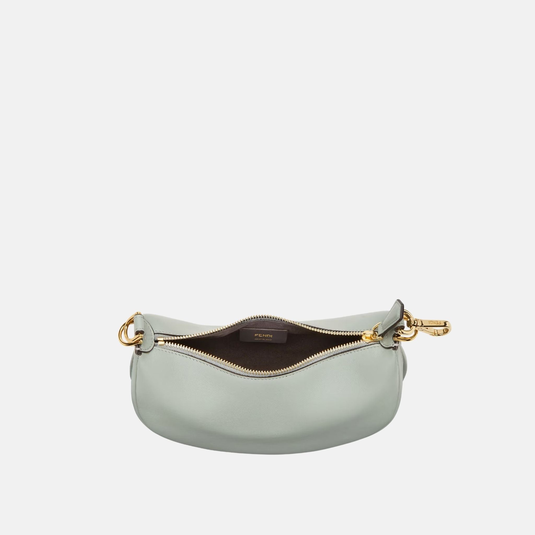 Fendigraphy Mini Bag In Leather