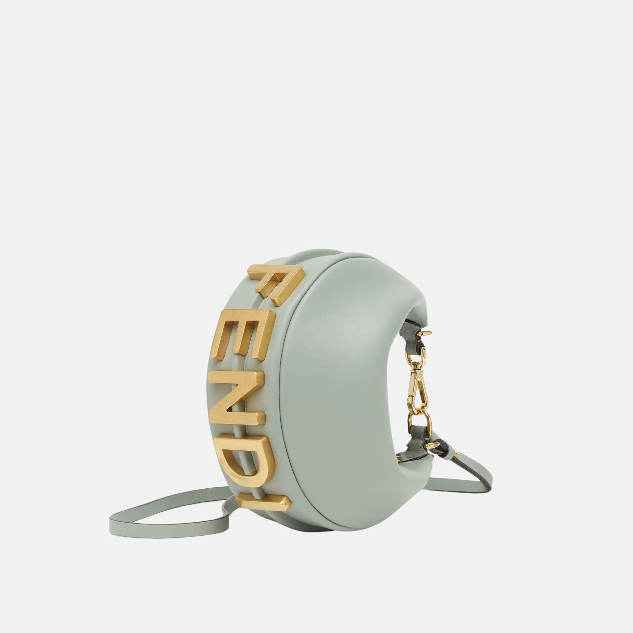 Fendigraphy Mini Bag In Leather