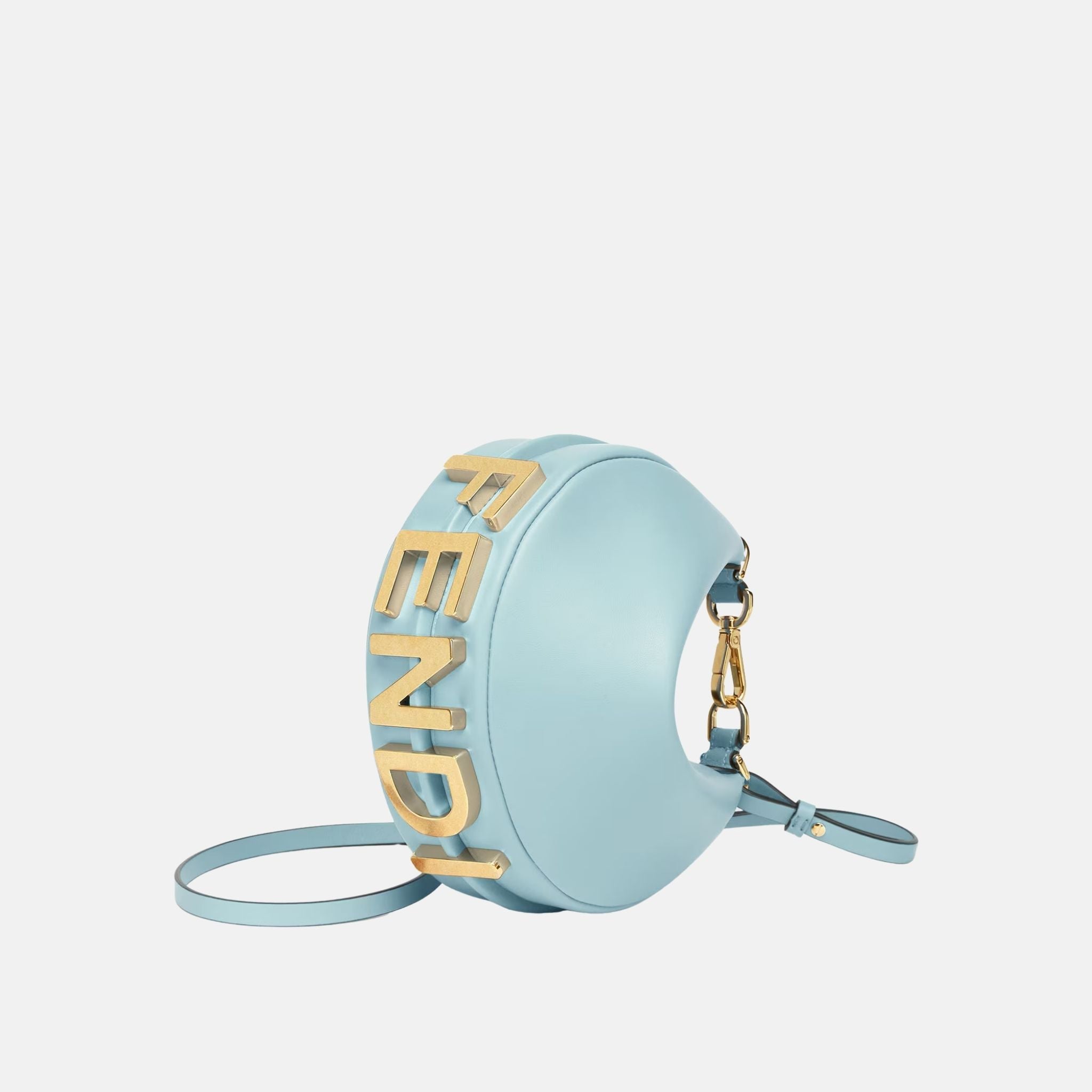 Fendigraphy Mini Bag In Leather