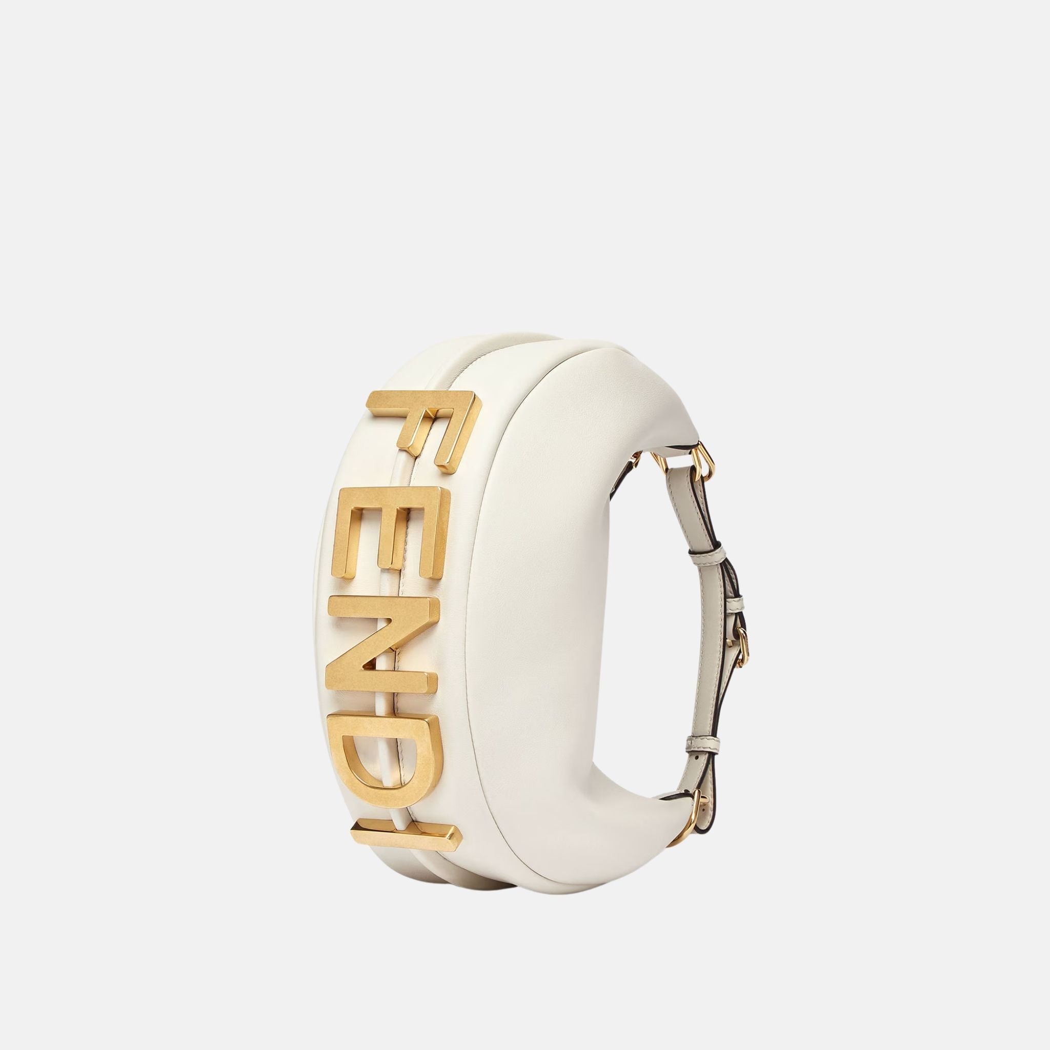 Fendigraphy Small Bag In Leather