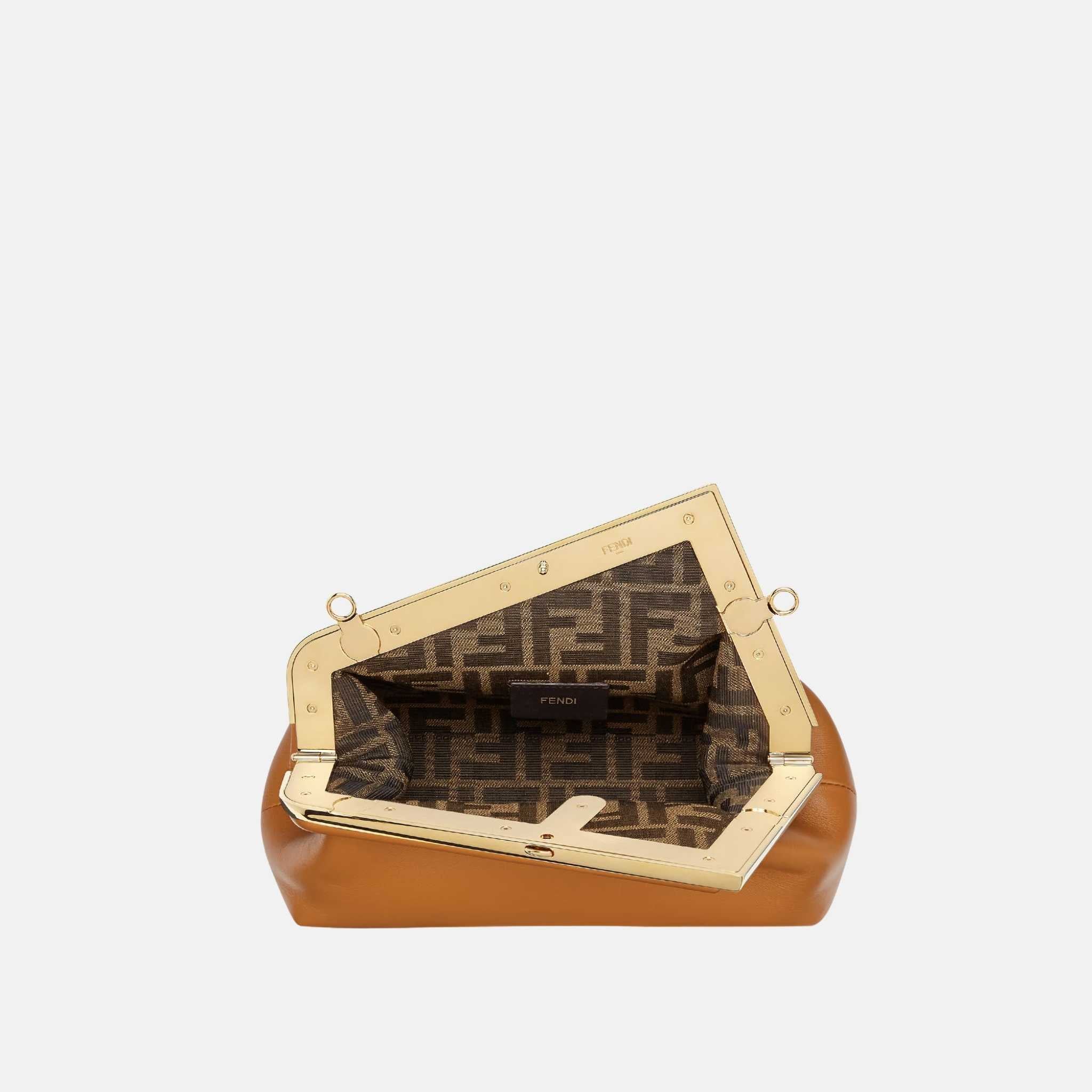 Fendi First Small Bag In Leather