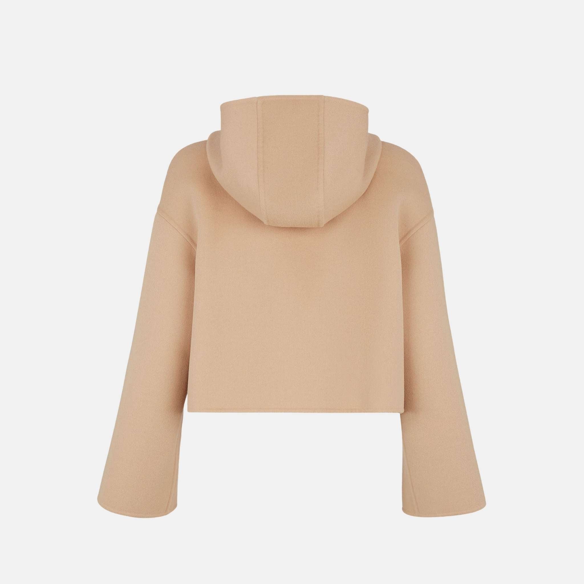 Jacket In Wool Double Slider