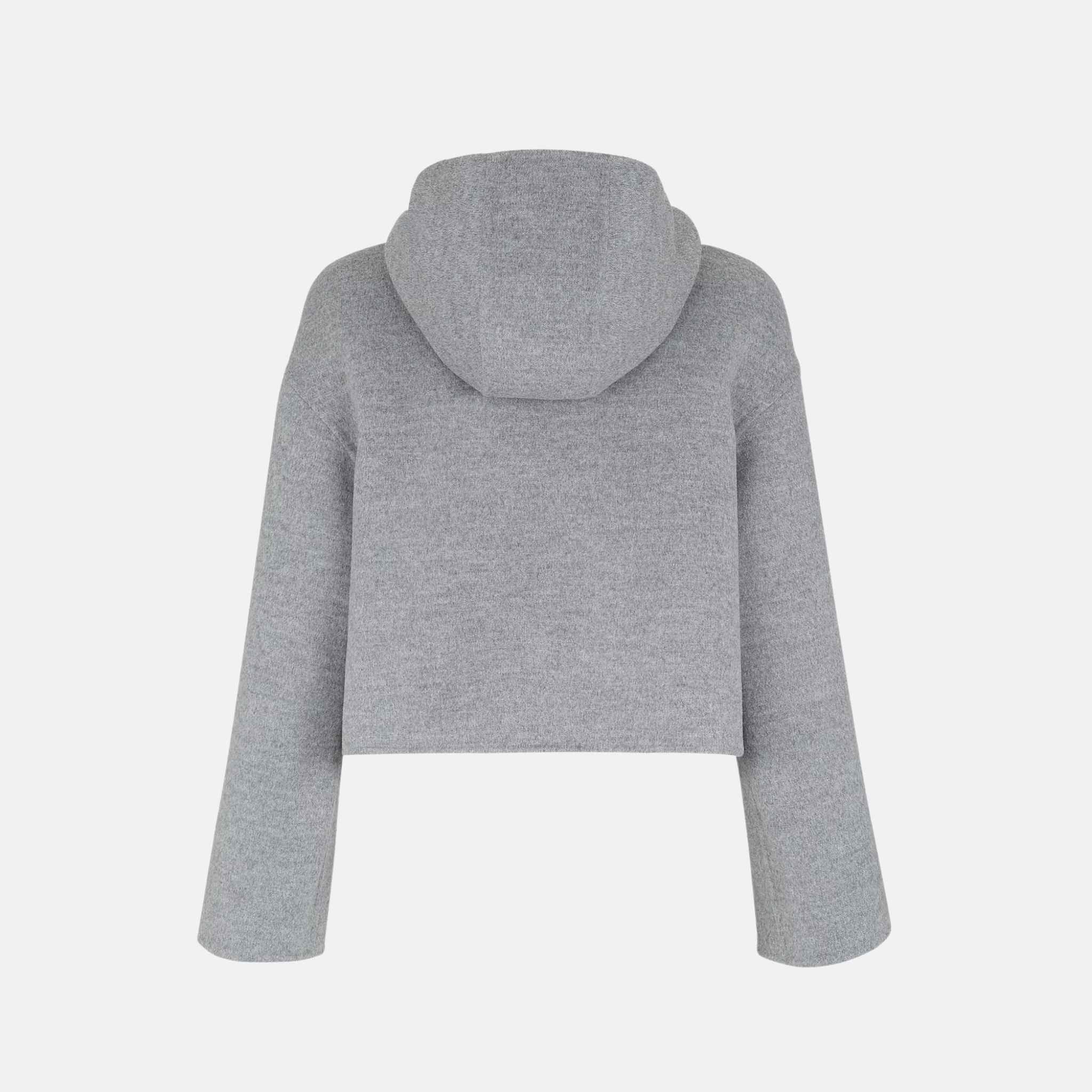 Jacket In Wool Double Slider