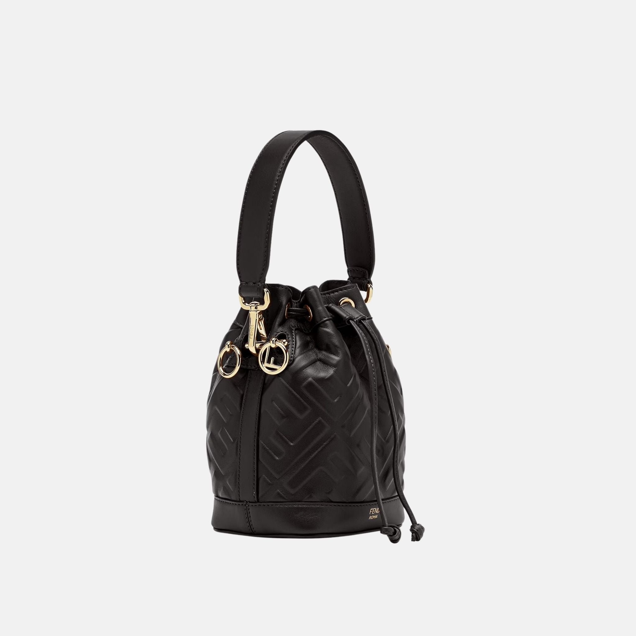 Mon Tresor Leather Mini Bag