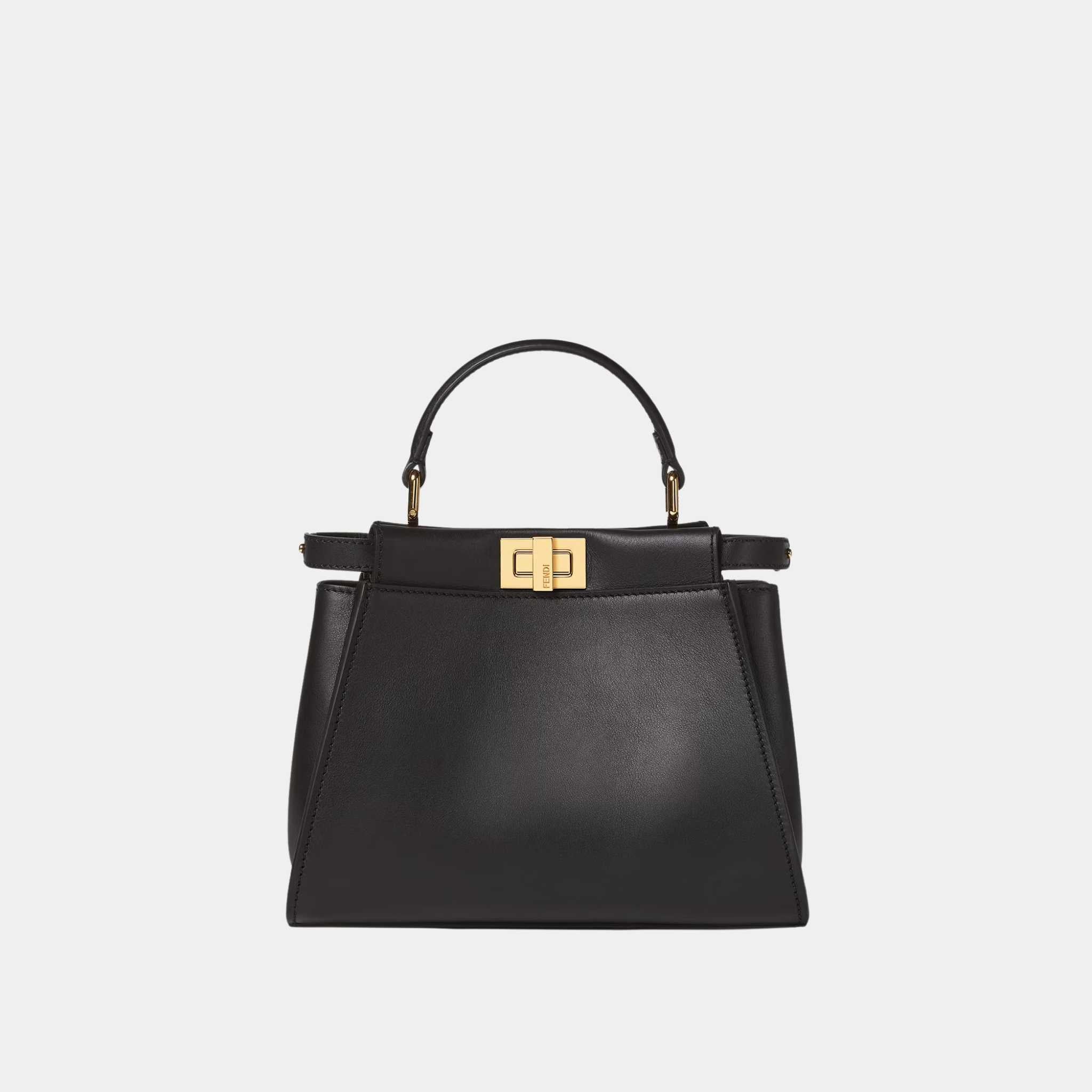 Peekaboo Mini Leather Bag