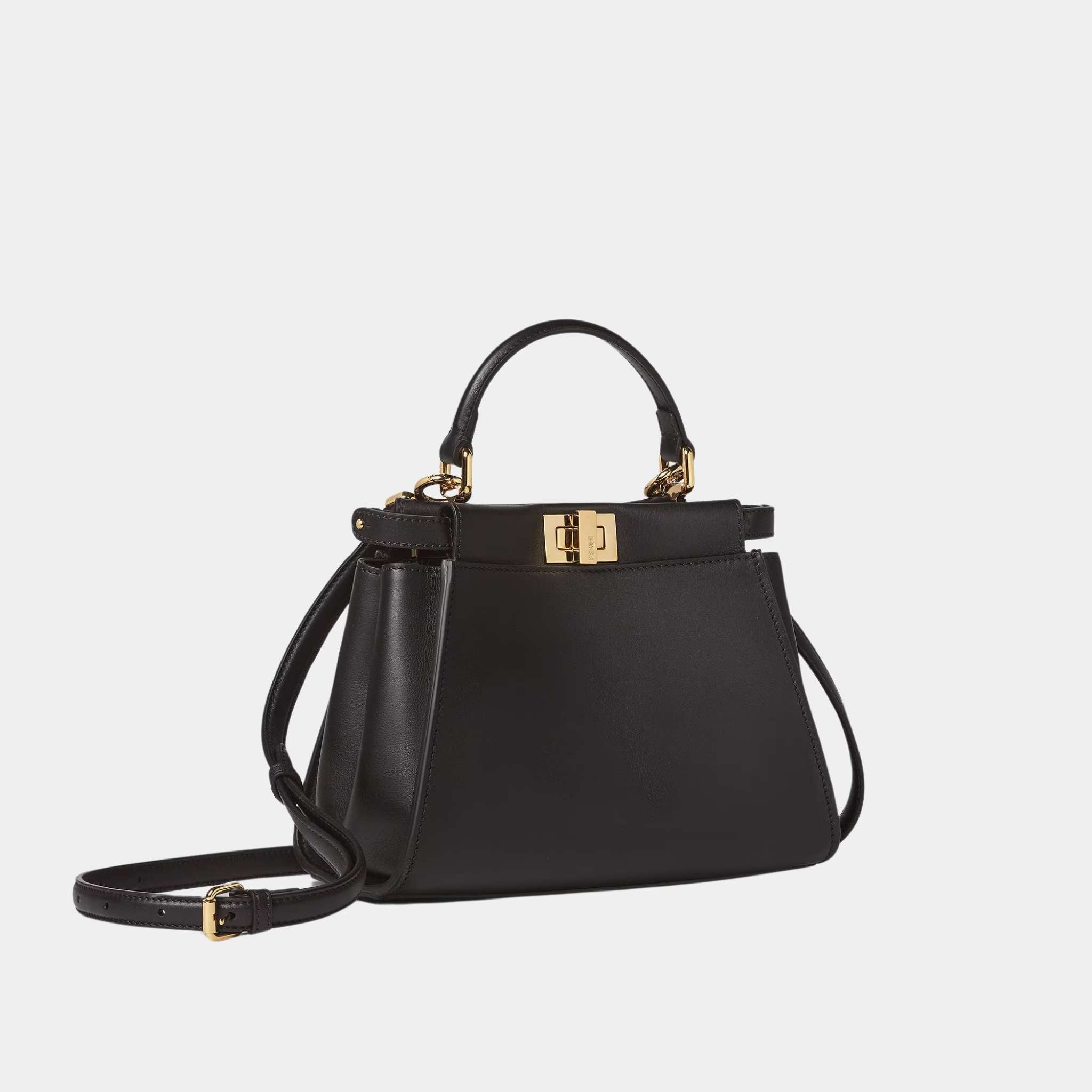 Peekaboo Mini Leather Bag