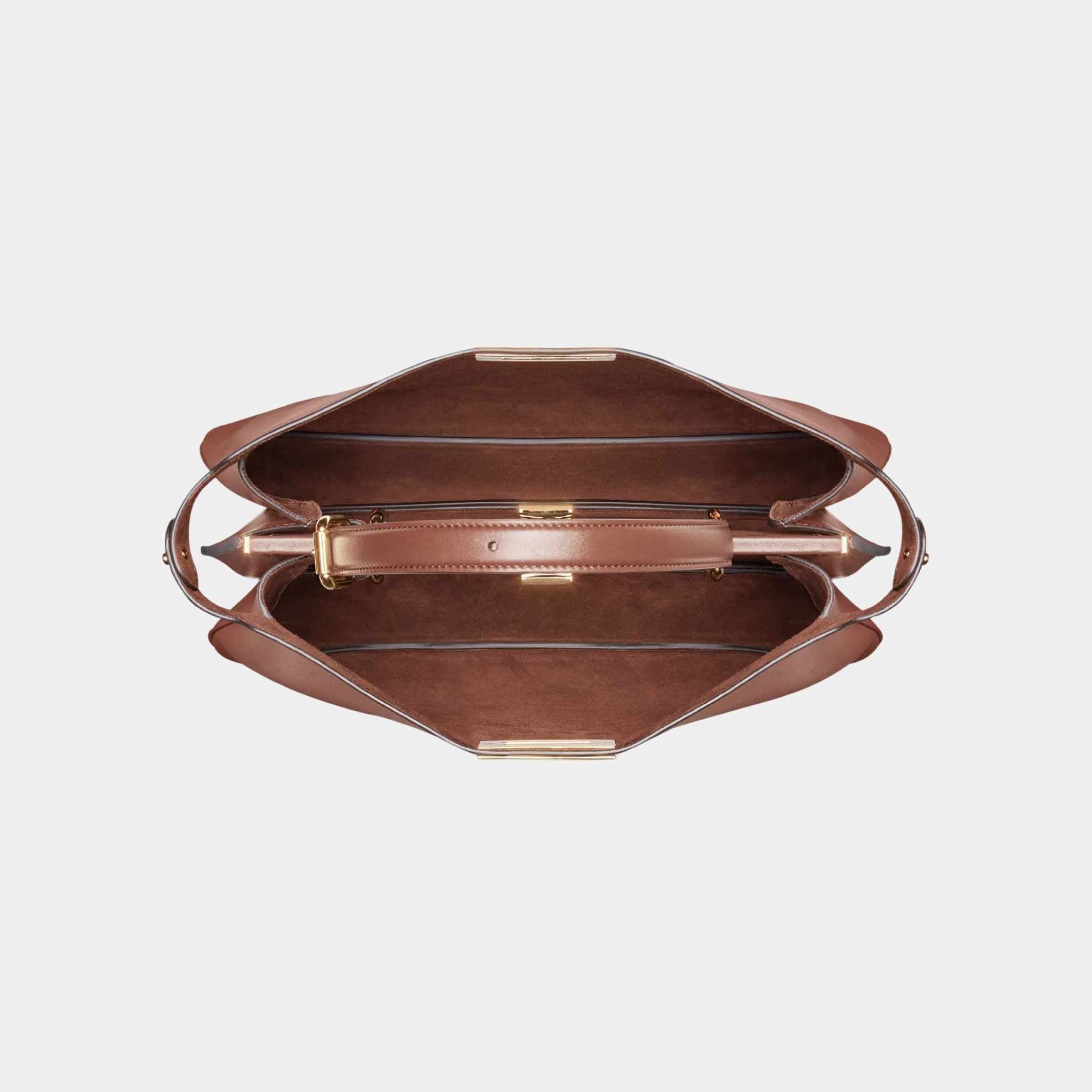 Peekaboo Soft Large Leather Bag