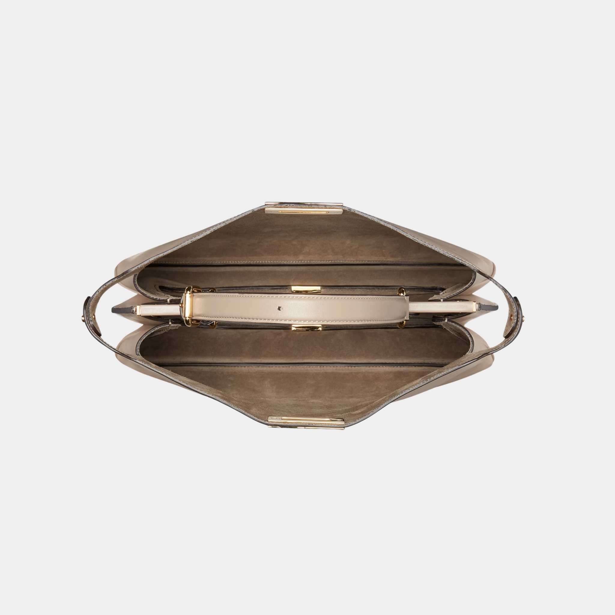 Peekaboo Soft Large Leather Bag