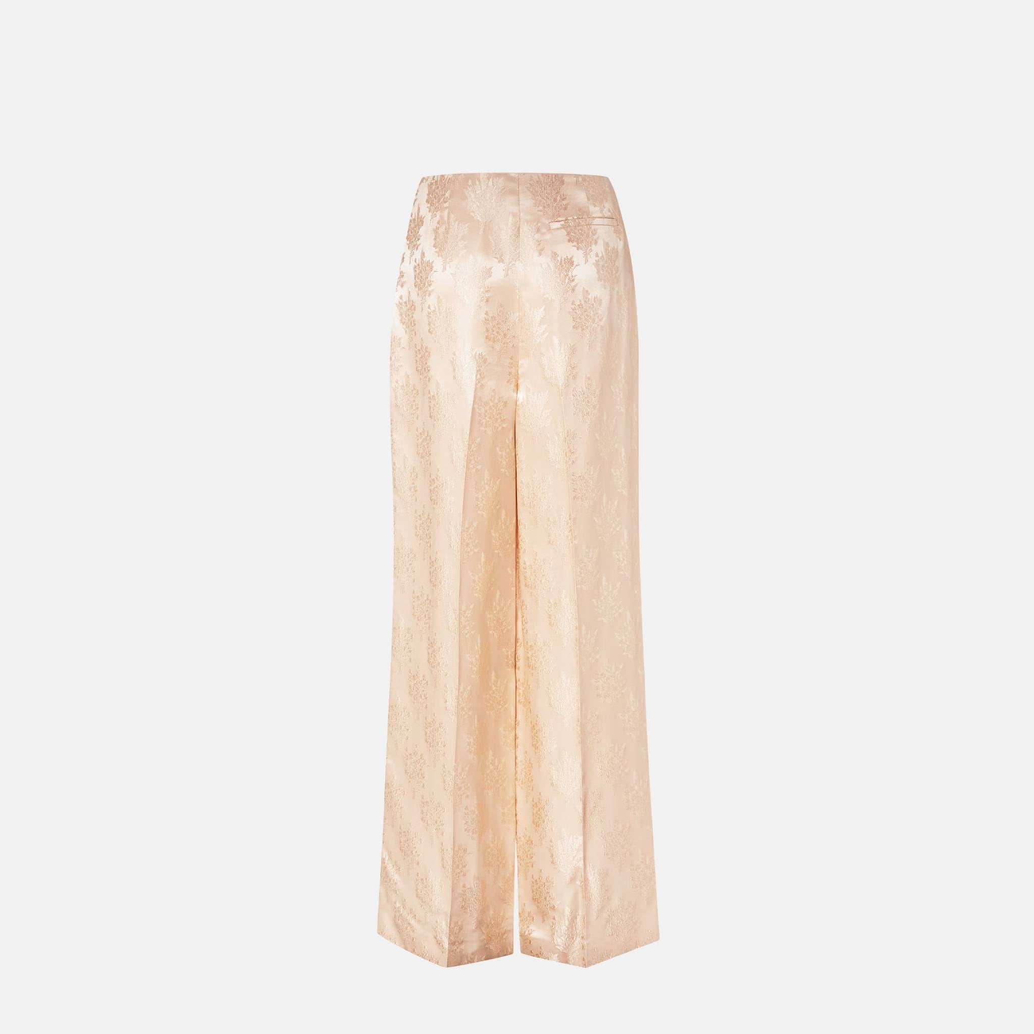 Pyjama Trousers In Silk