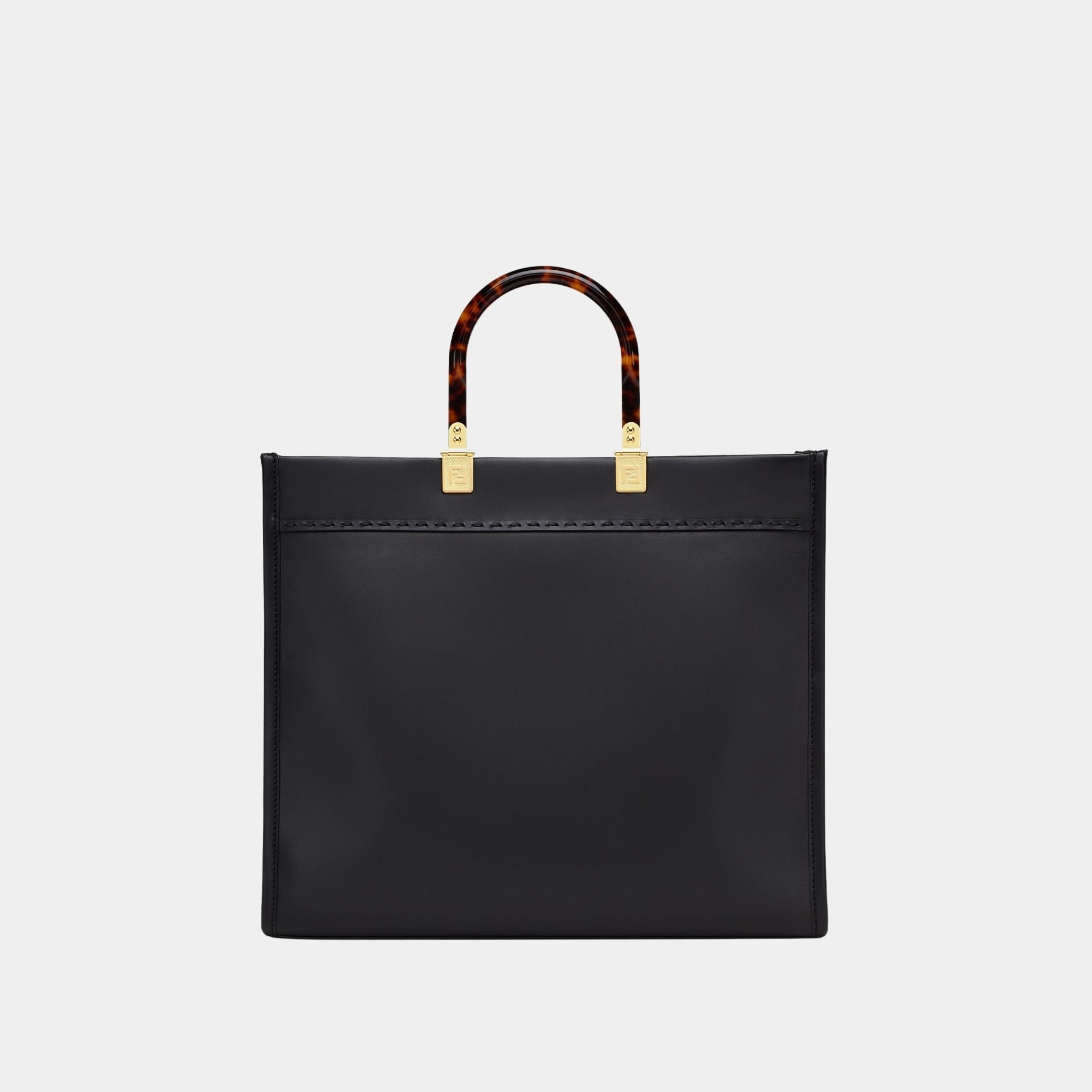 Sunshine Medium Leather Shopper