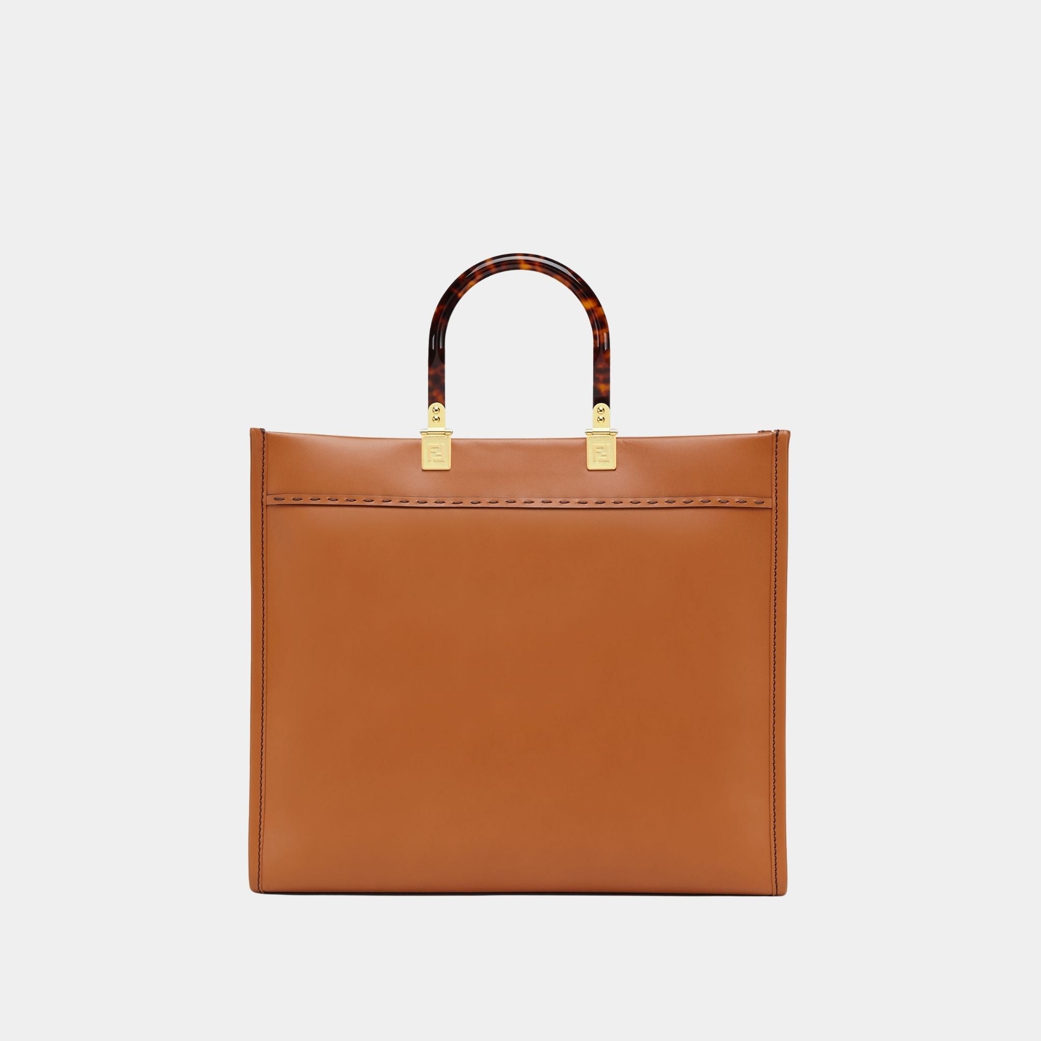Sunshine Medium Leather Shopper