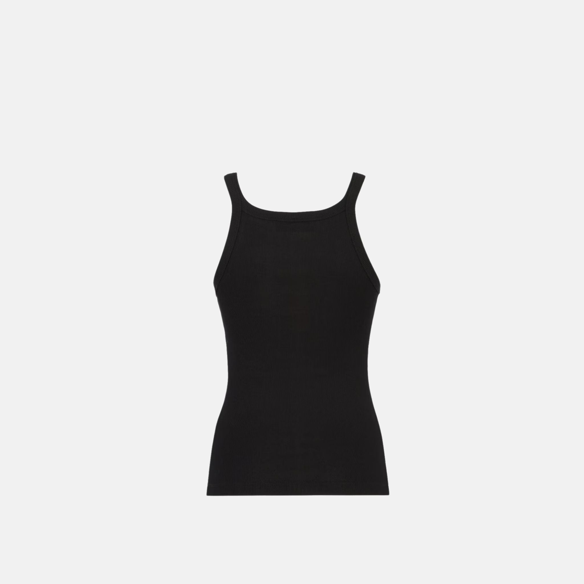 Top In Sleeveless Cotton