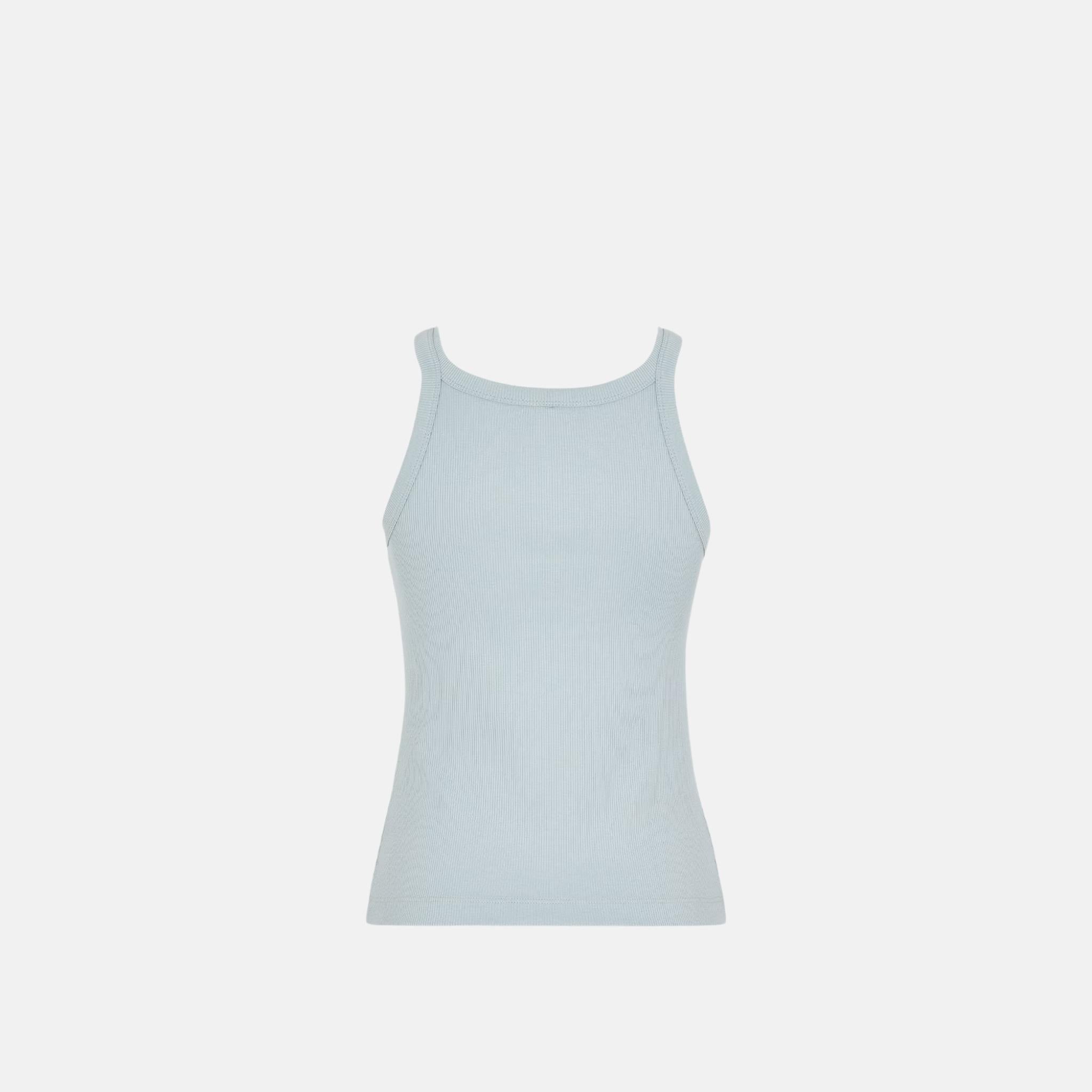 Top In Sleeveless Cotton