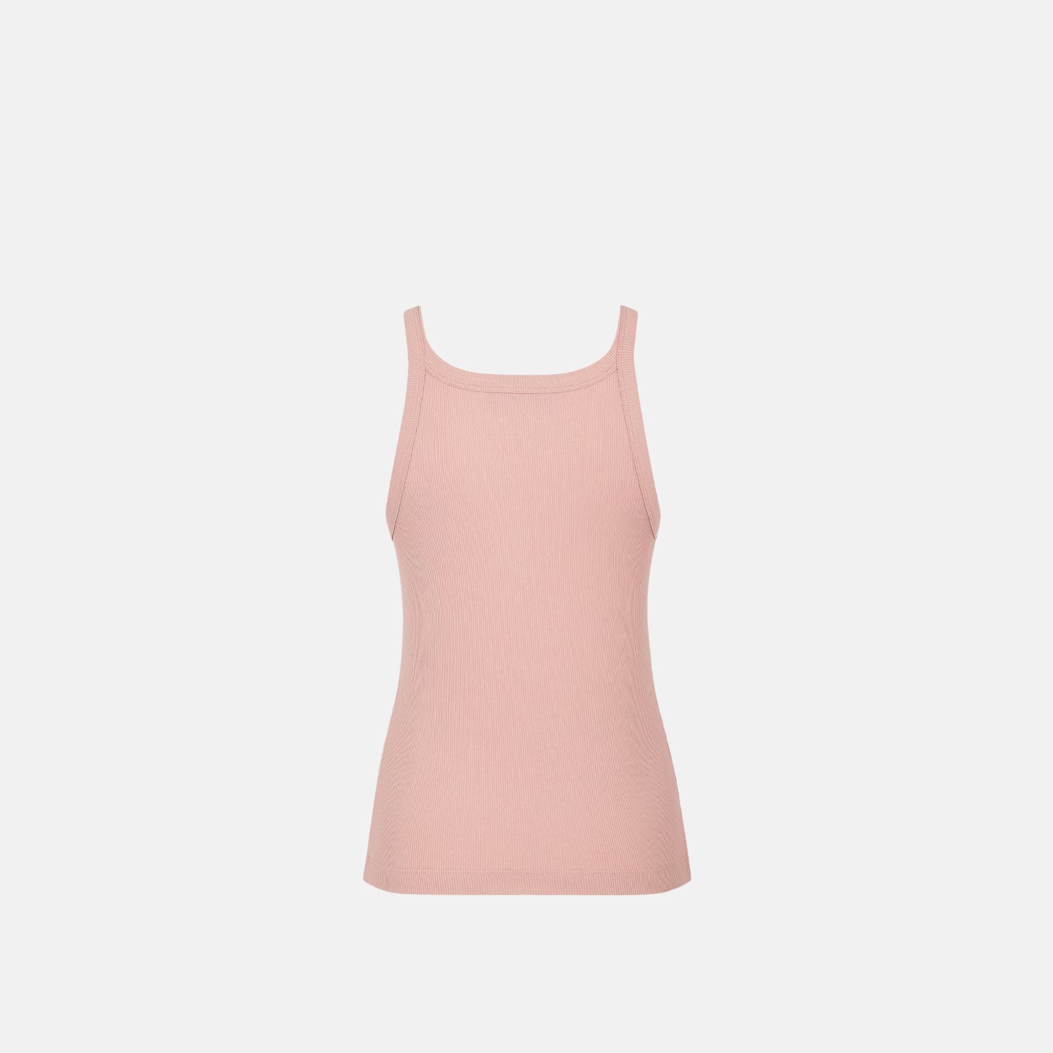 Top In Sleeveless Cotton