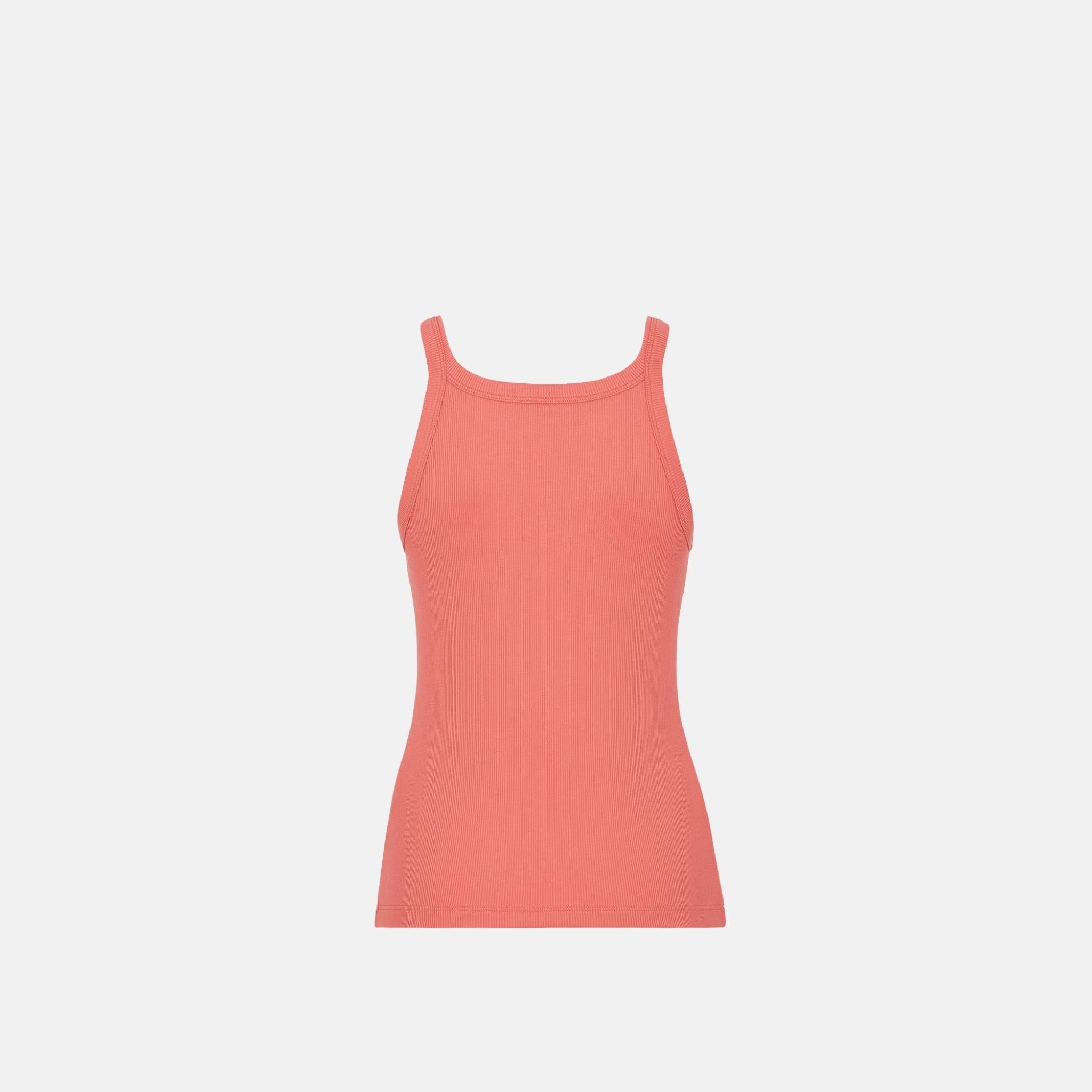 Top In Sleeveless Cotton