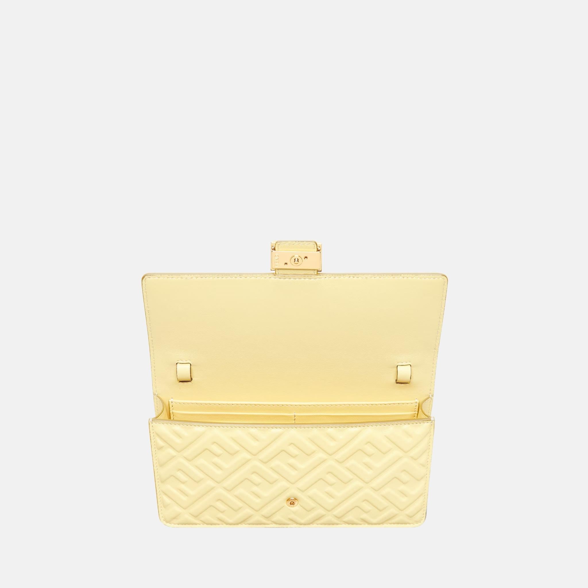 Wallet On Chain Baguette In Leather