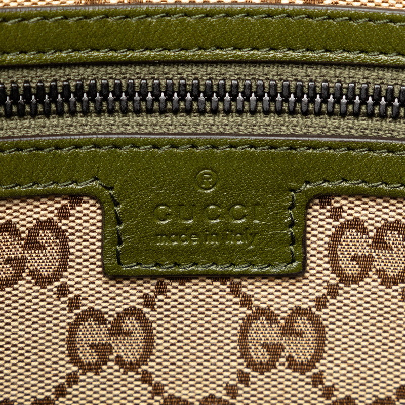 Gucci Drawstring Tote Leather Tote Bag