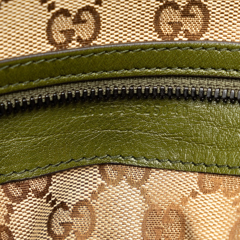 Gucci Drawstring Tote Leather Tote Bag