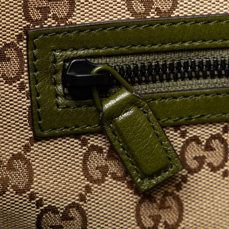 Gucci Drawstring Tote Leather Tote Bag