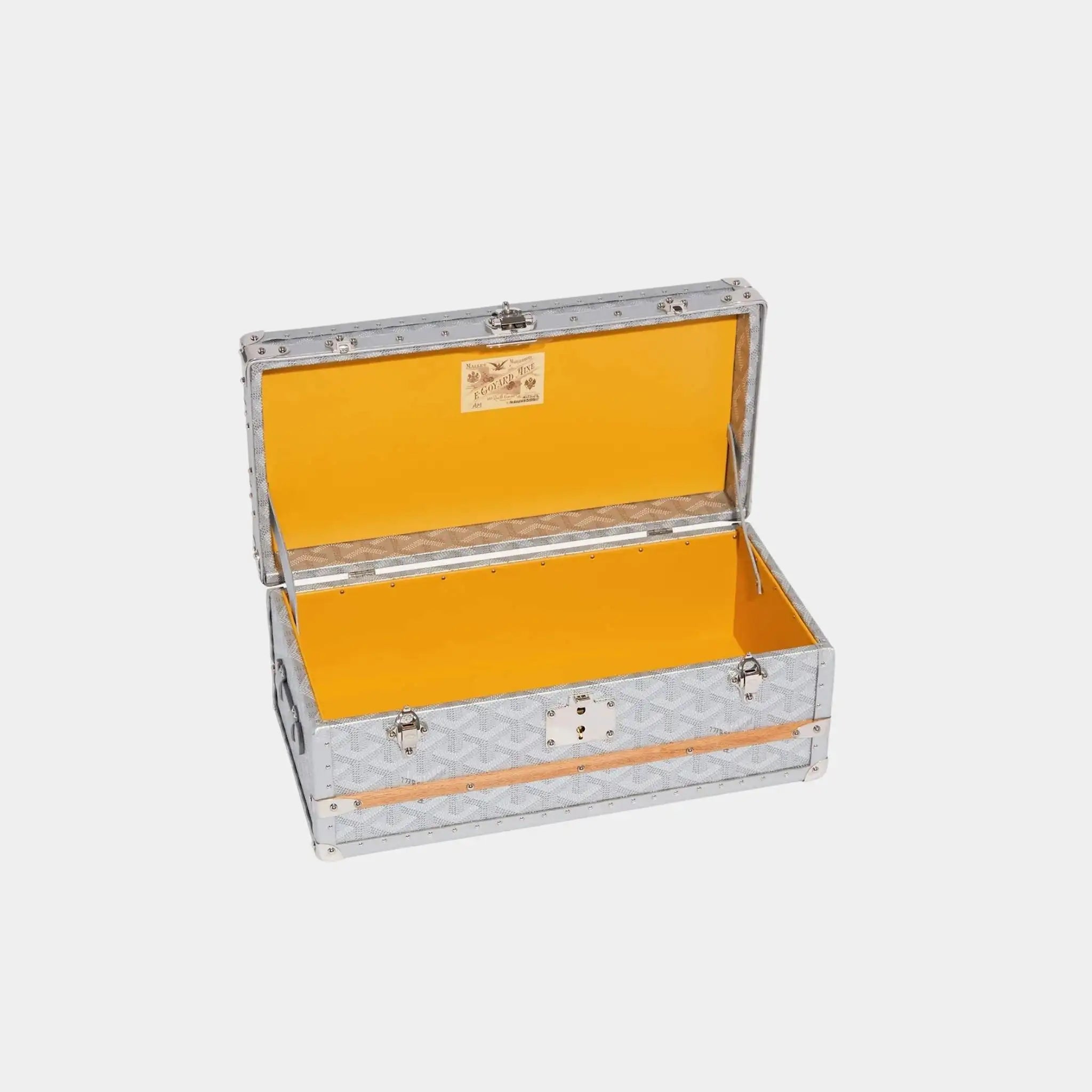 352 Case with Two Trunk Clasps