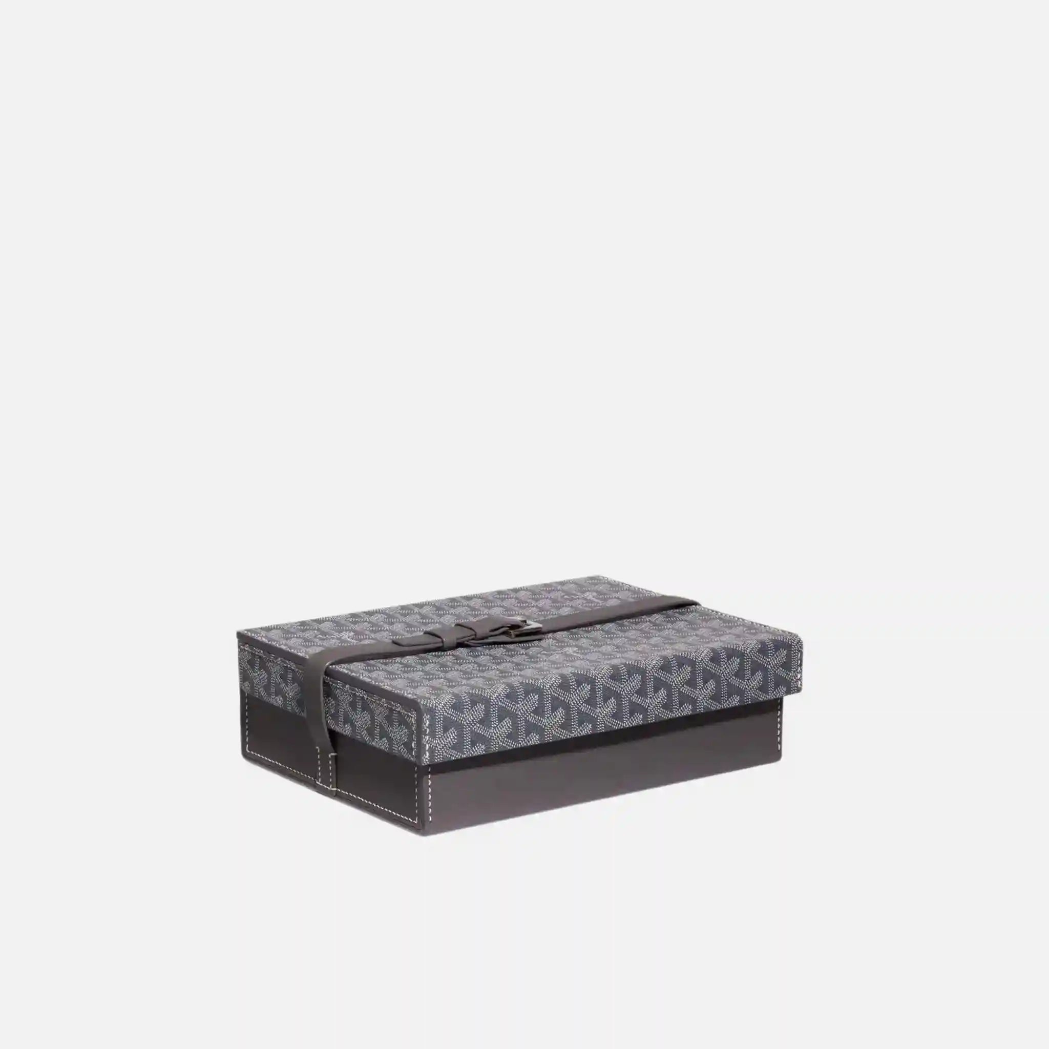 Goyard 8 Watch Case, Grey