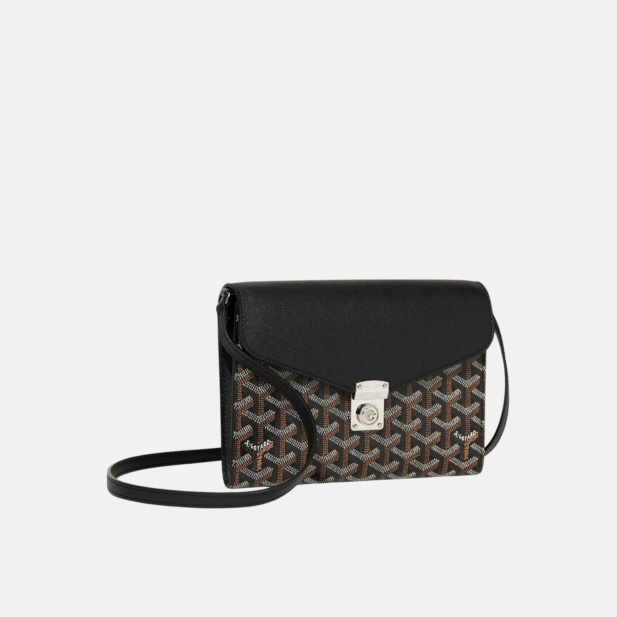 Goyard Chypre Wallet Pouch, Black