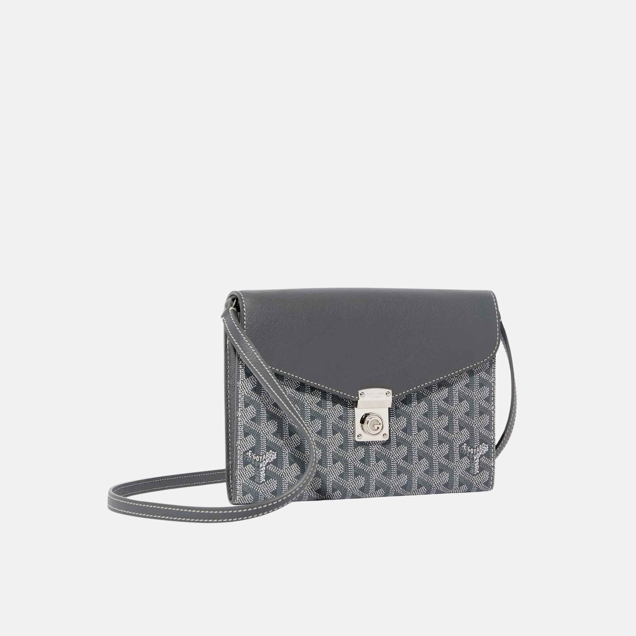 Goyard Chypre Wallet Pouch, Grey