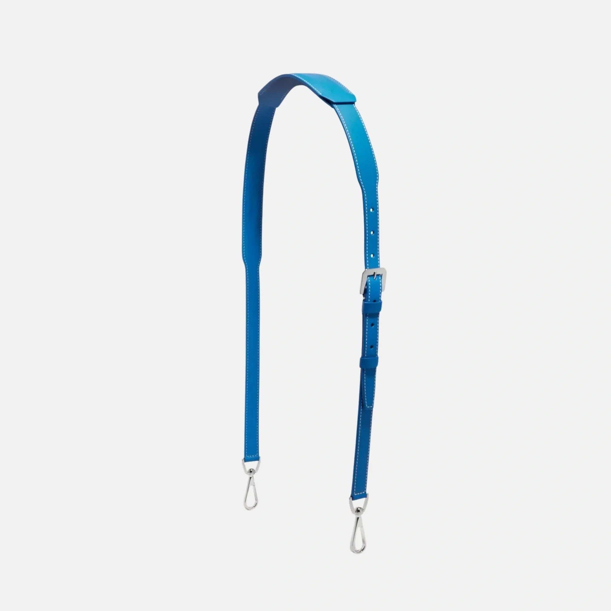 Goyard Cuir MM Strap, Sky Blue