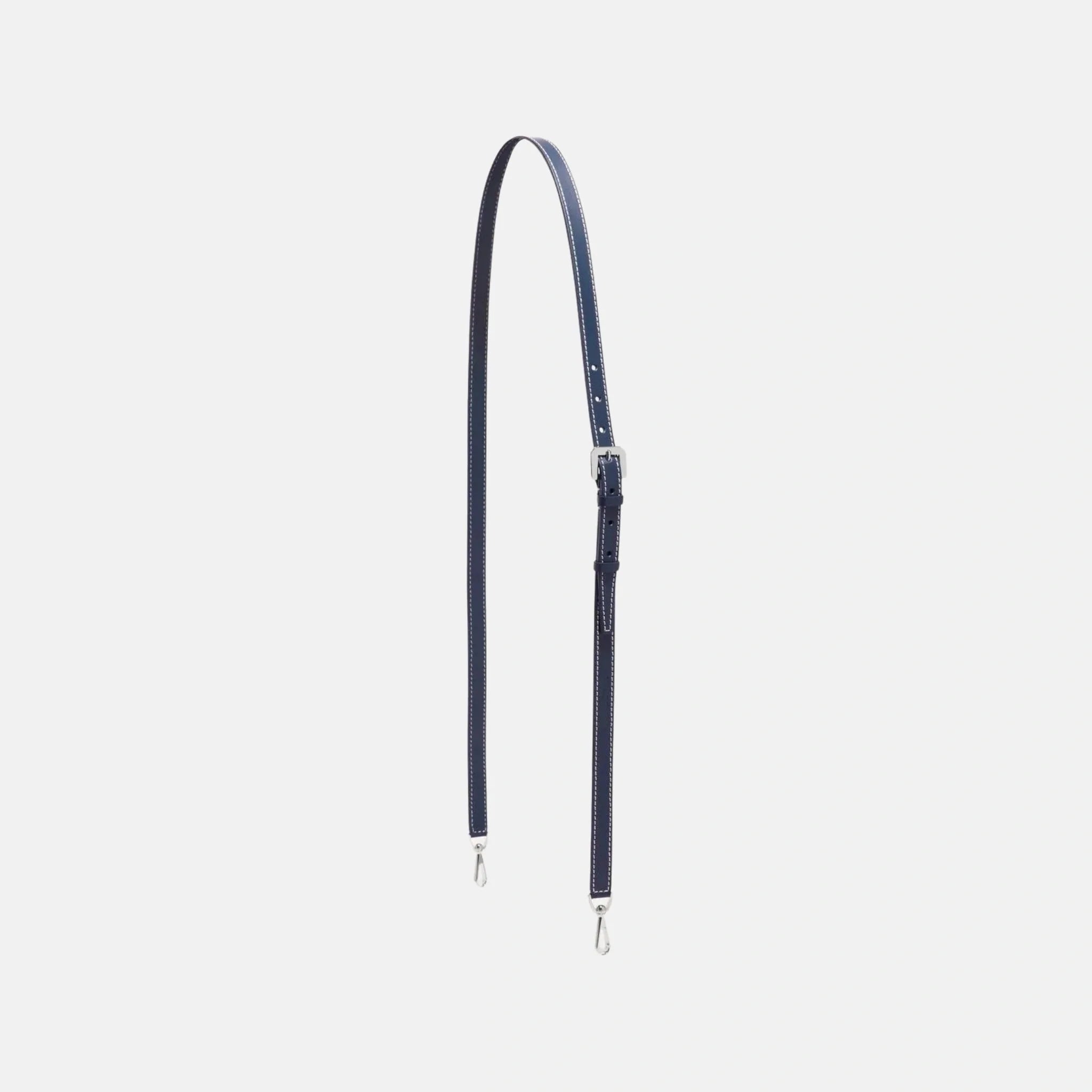 Goyard Cuir PM Strap, Navy Blue