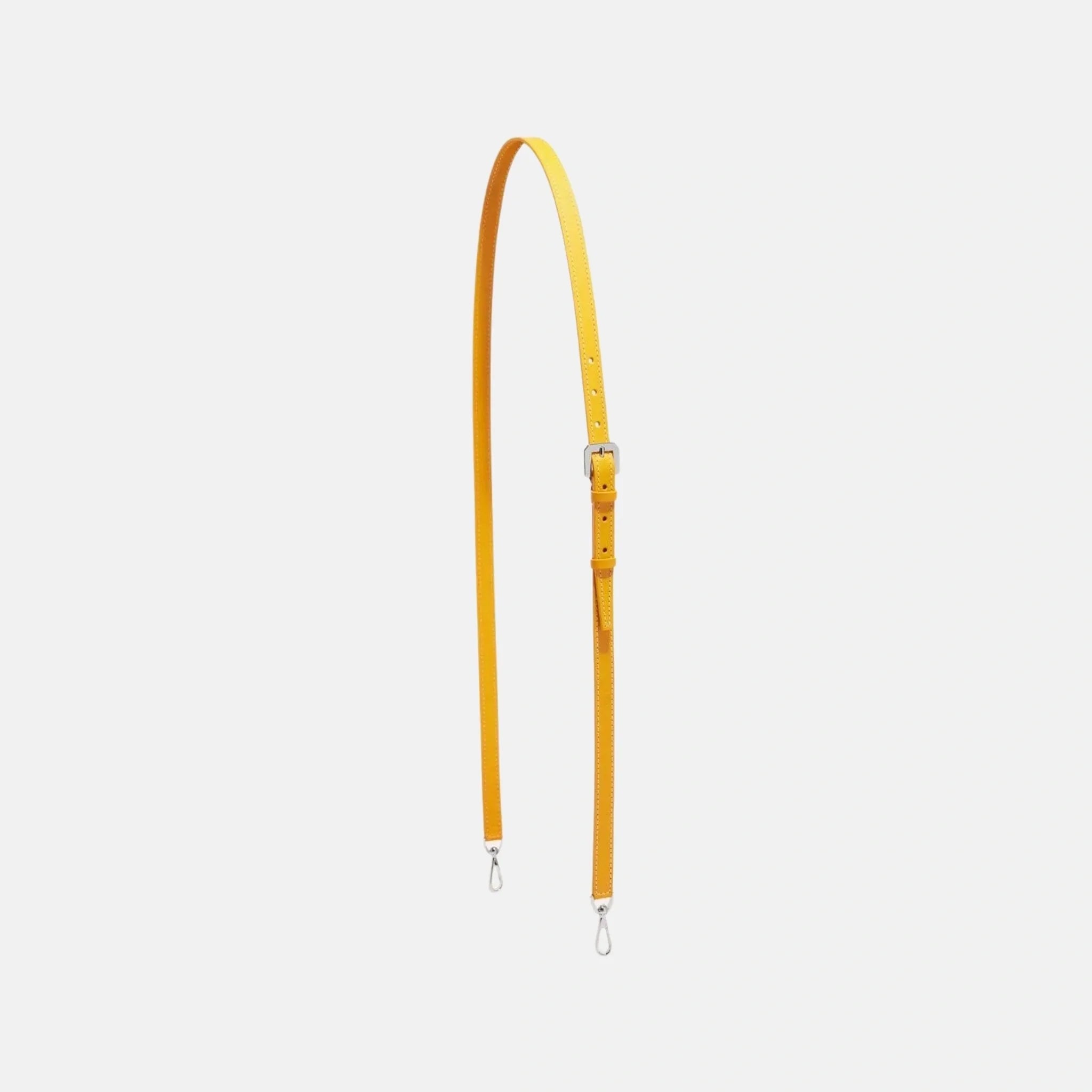 Goyard Cuir PM Strap, Yellow