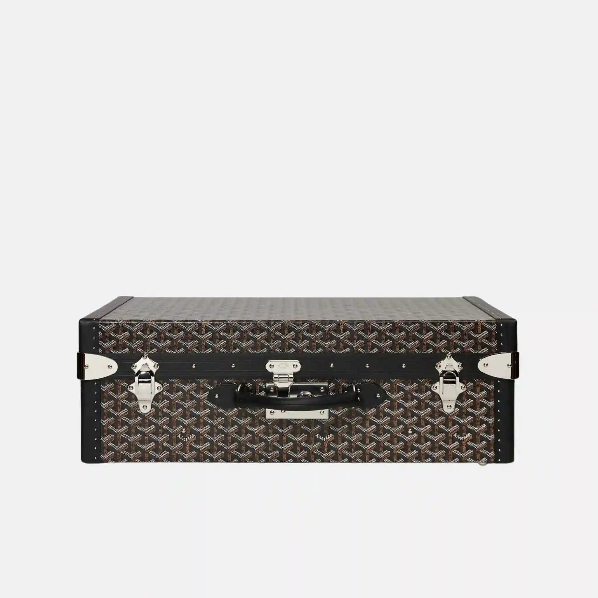 Goyard Grand Hotel 55 Case, Black, Side
