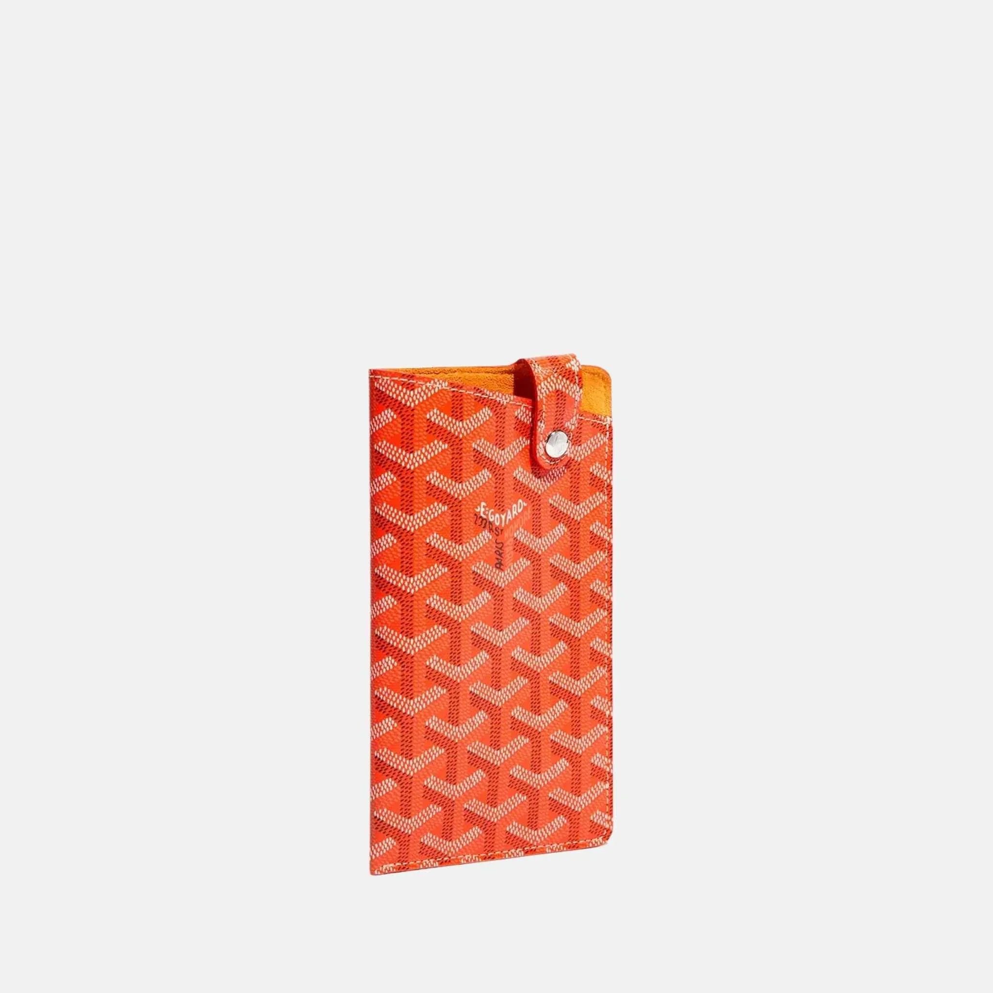 Goyard Montmartre GM Case, Orange, Front
