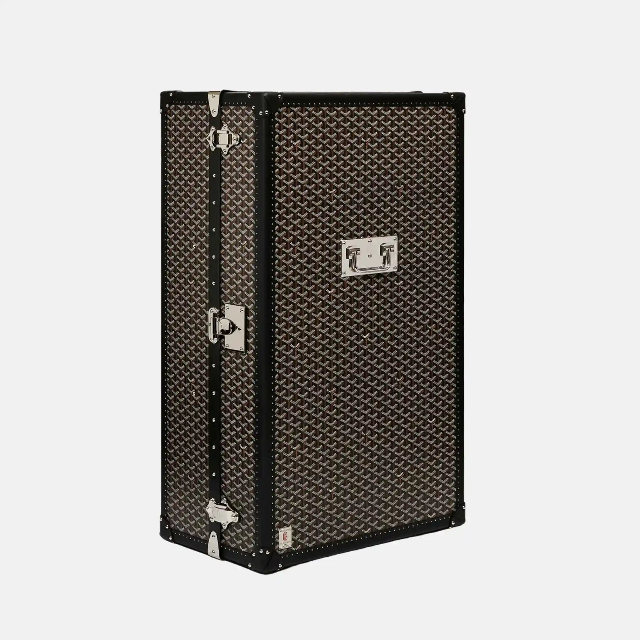Goyard Pullman Trunk, Black, Front