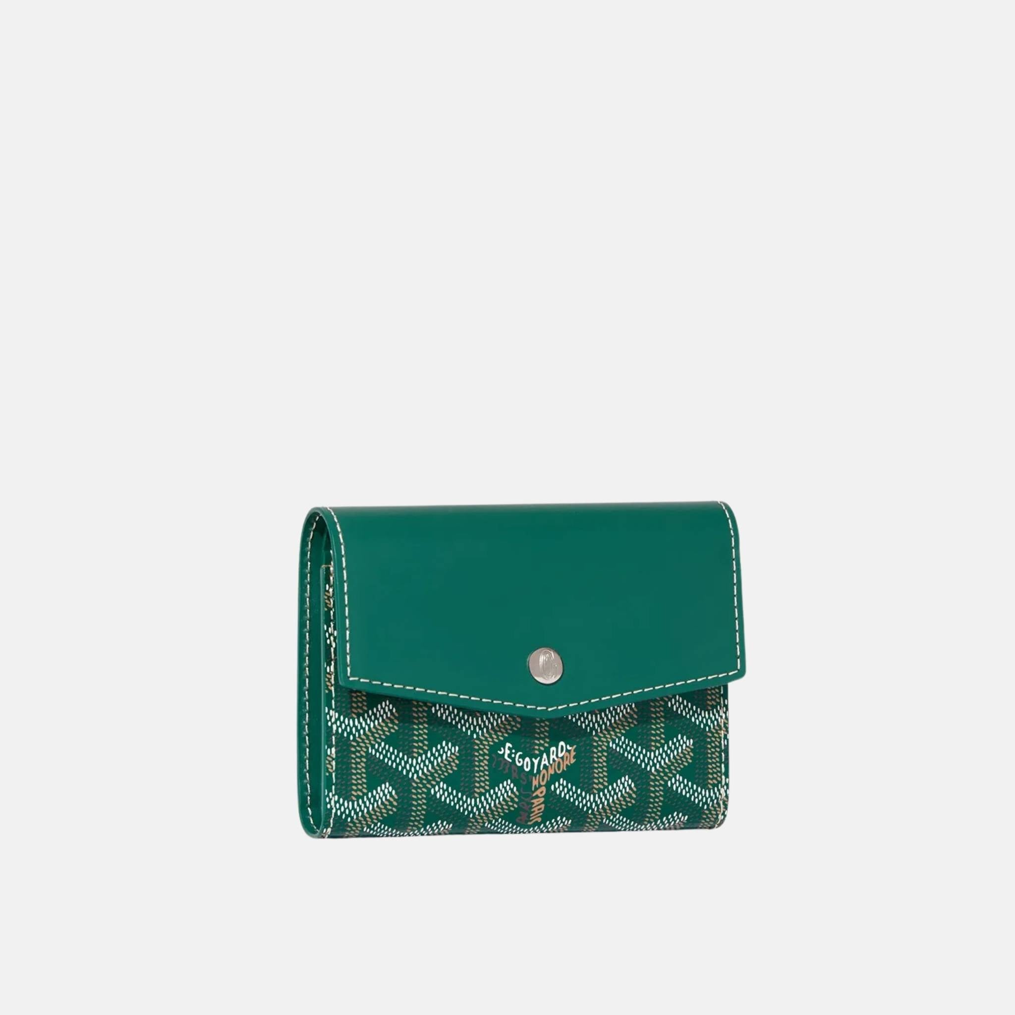 Goyard Saint Gabriel Wallet, Green