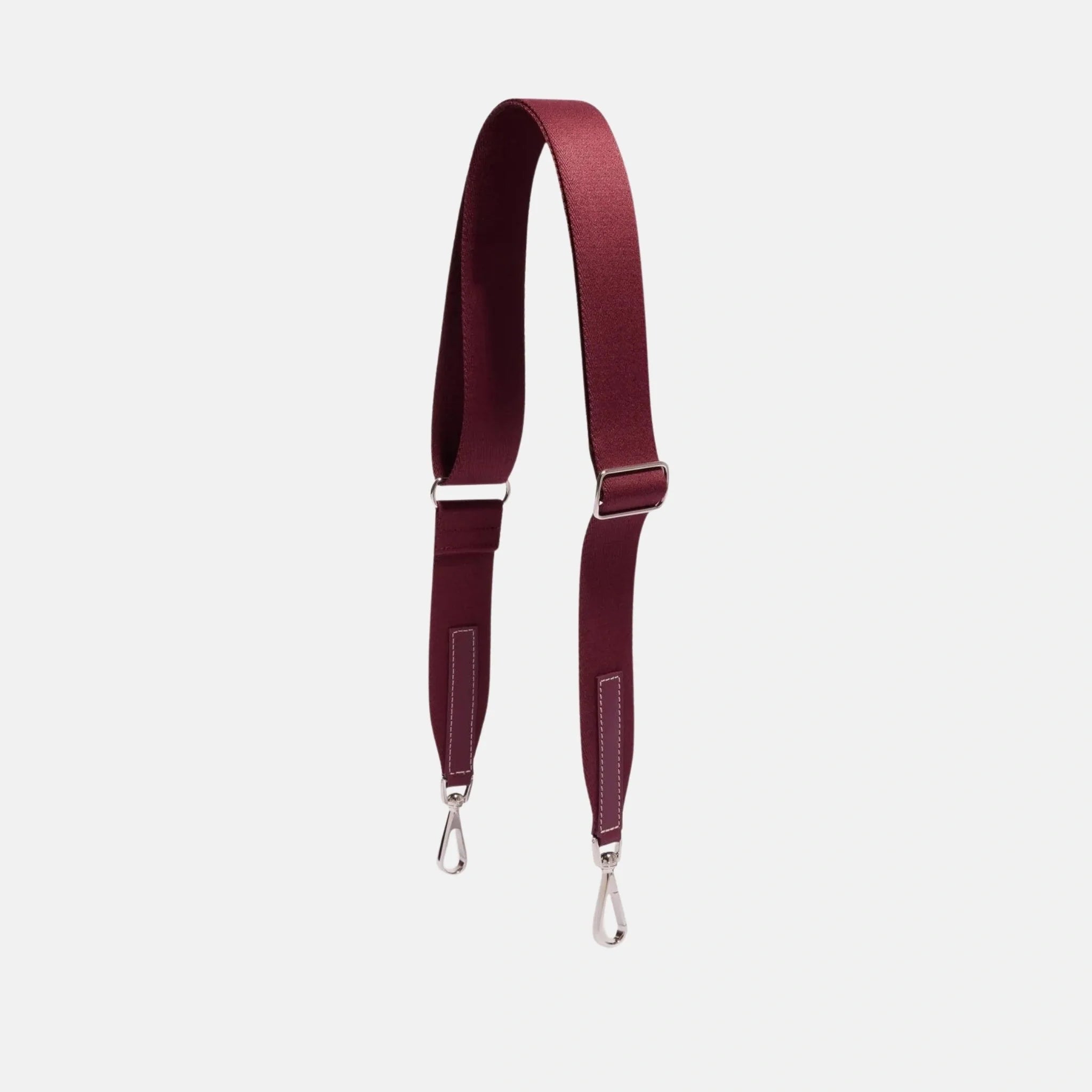 Goyard Sangle MM Strap, Burgundy