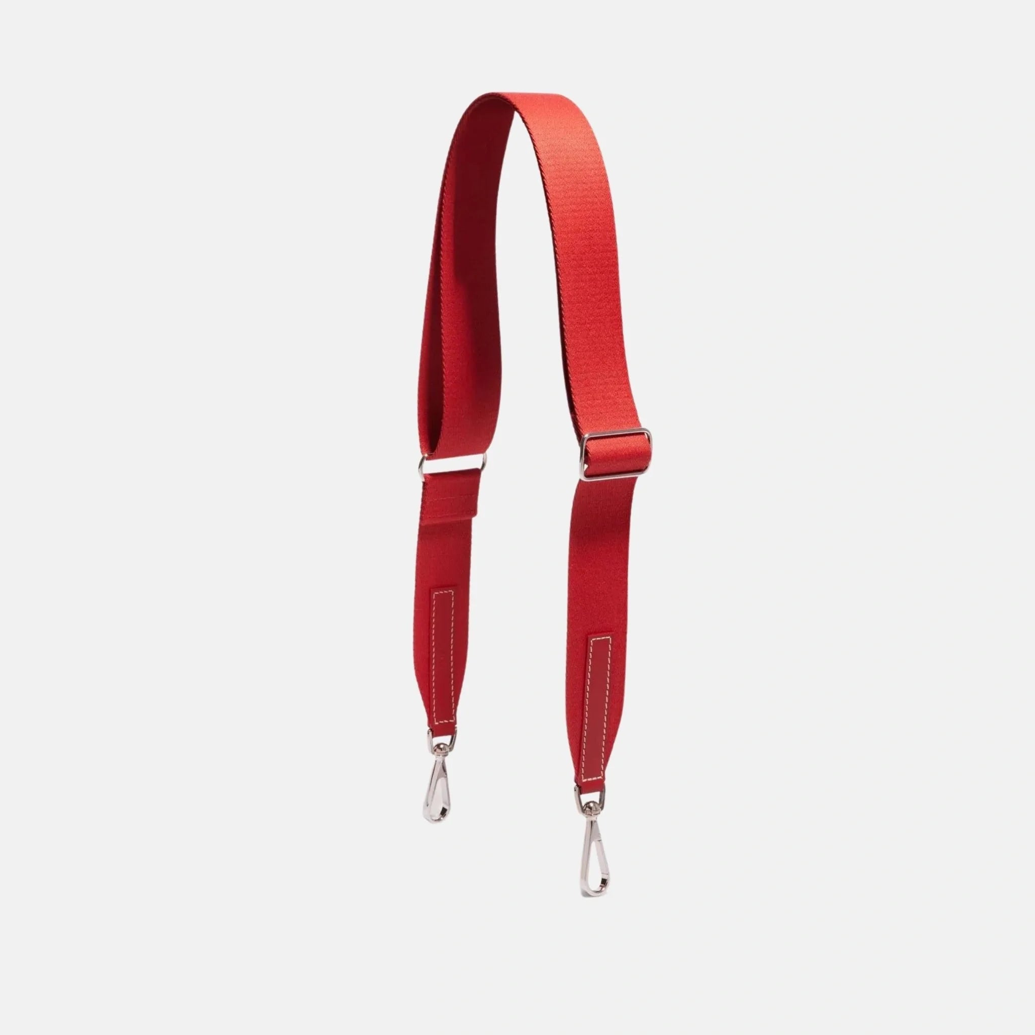 Goyard Sangle MM Strap, Red