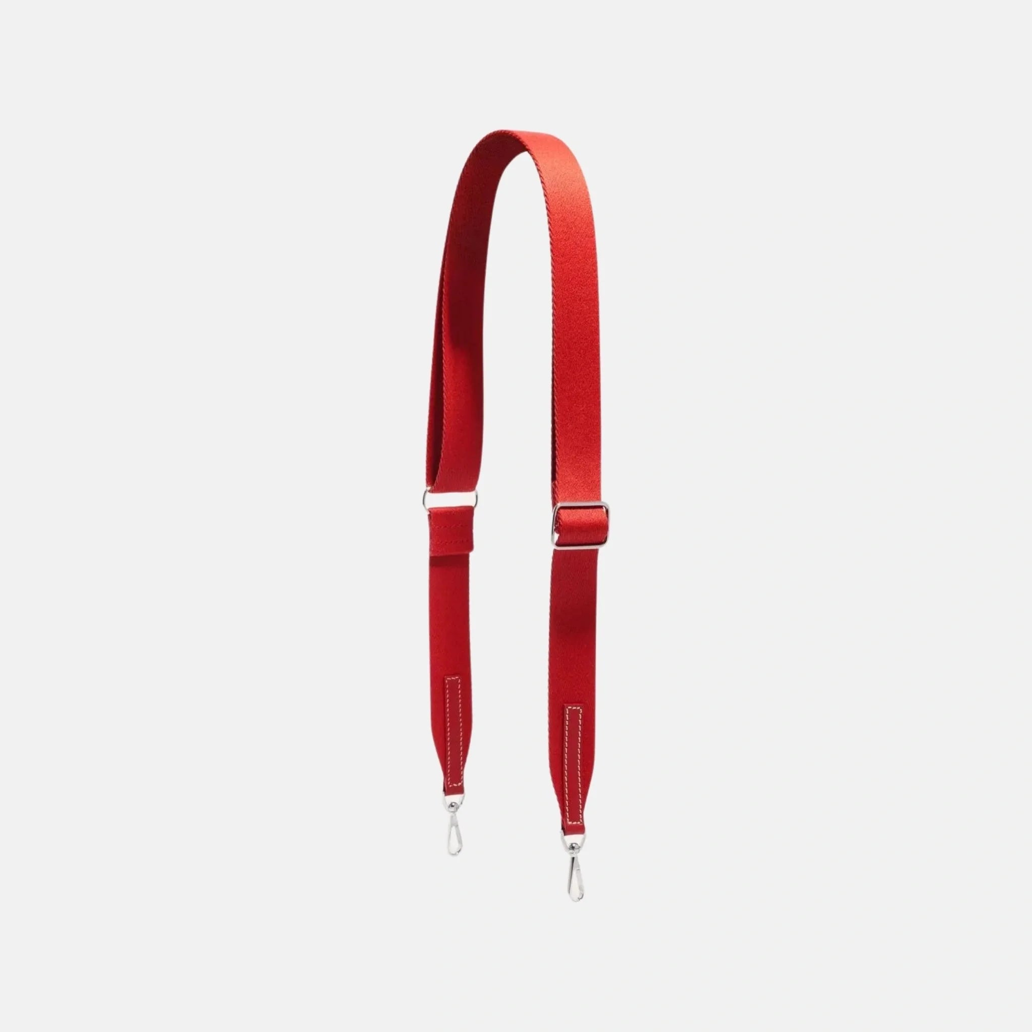 Goyard Sangle PM Strap, Red