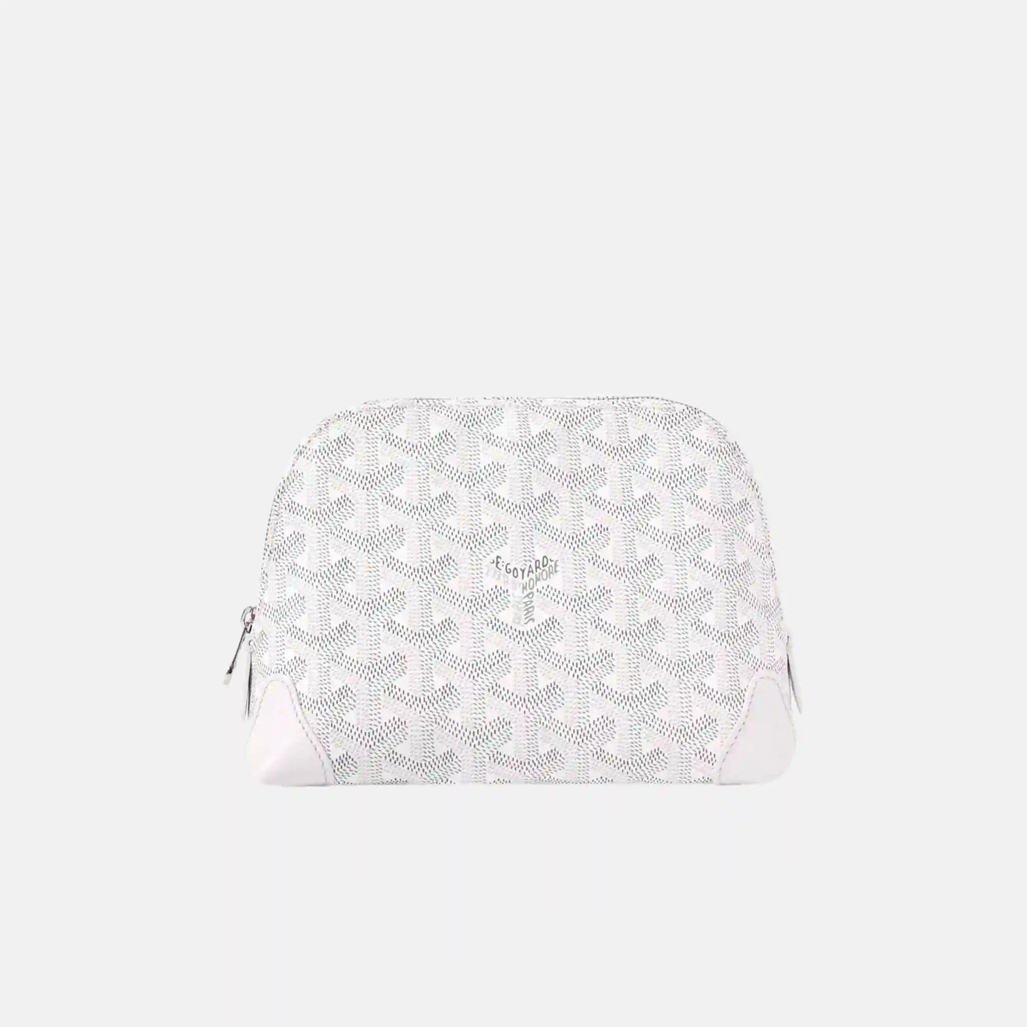 Goyard Vendome Cosmetic Pouch, White