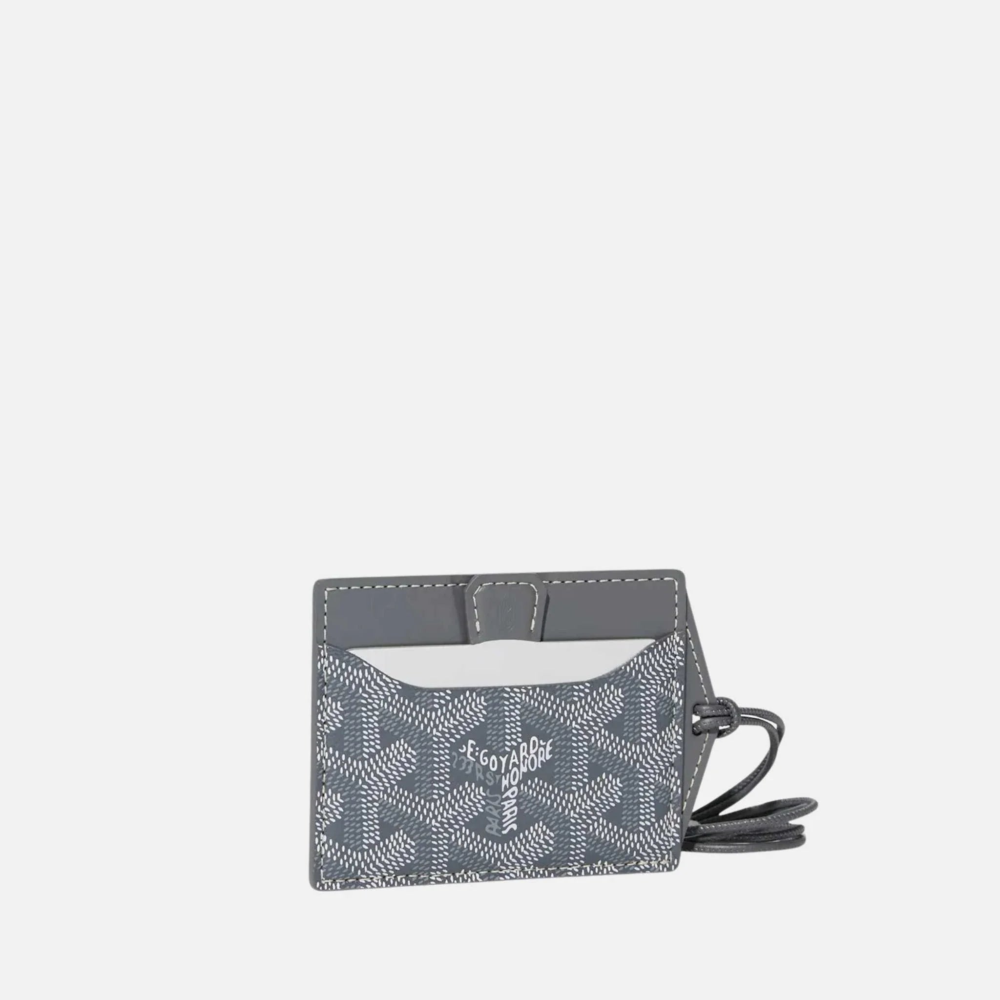Goyard Venus Bag Mirror, Grey, Front